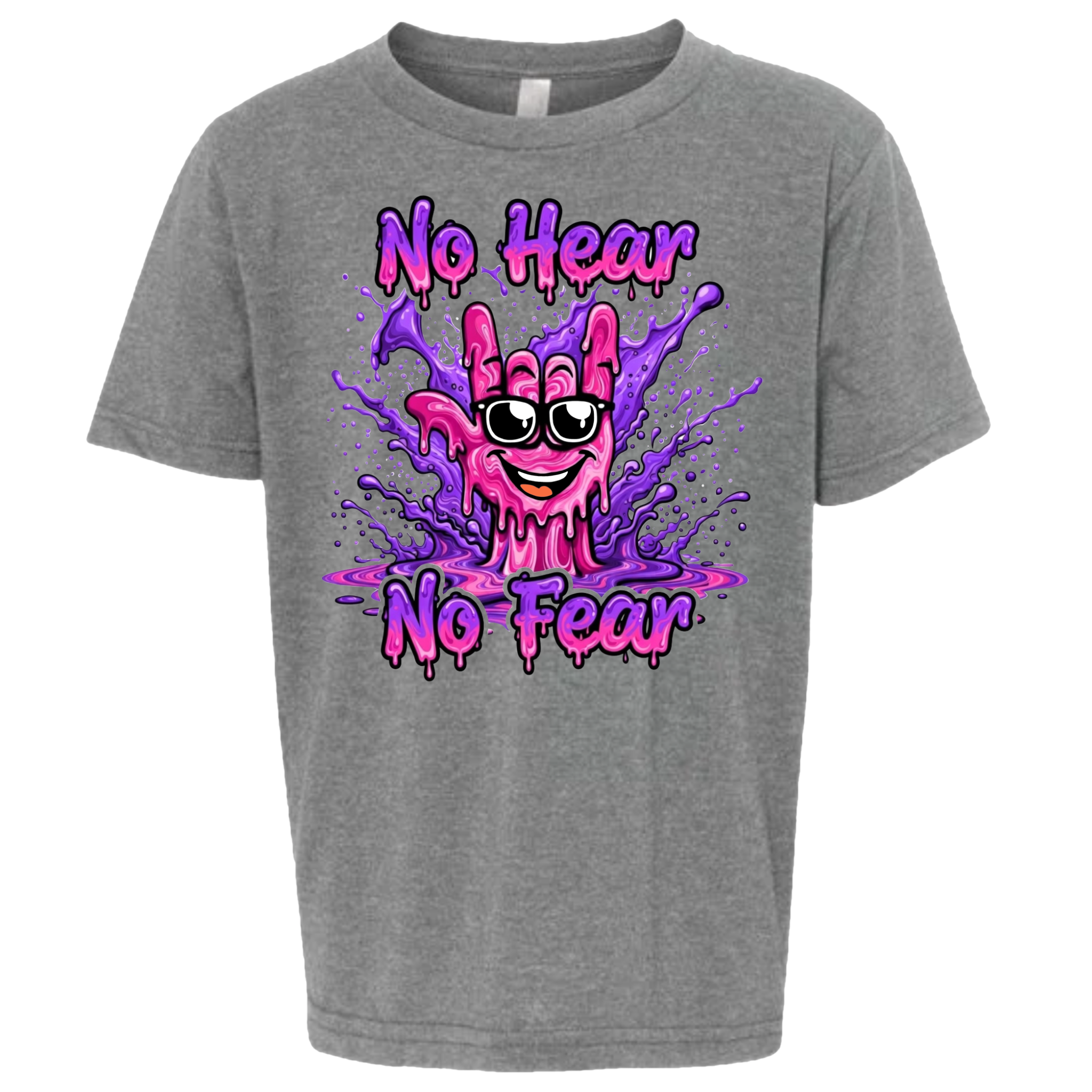No Hear, No Fear T-Shirt (Kids Sizes)