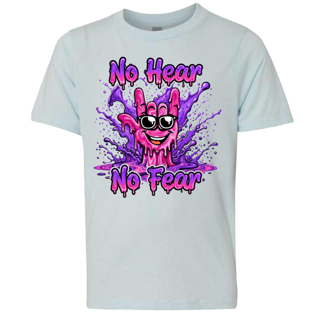 No Hear, No Fear T-Shirt (Kids Sizes)
