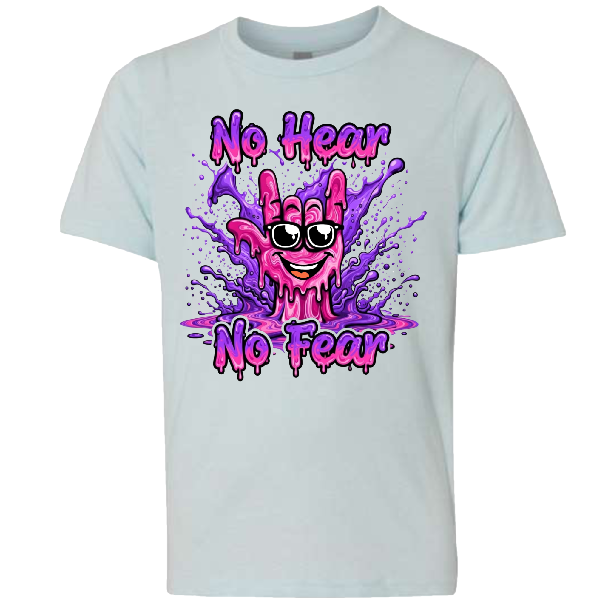 No Hear, No Fear T-Shirt (Kids Sizes)