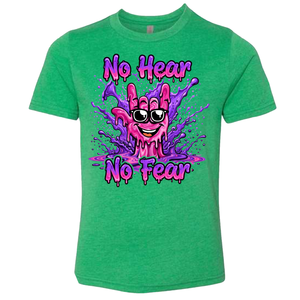 No Hear, No Fear T-Shirt (Kids Sizes)