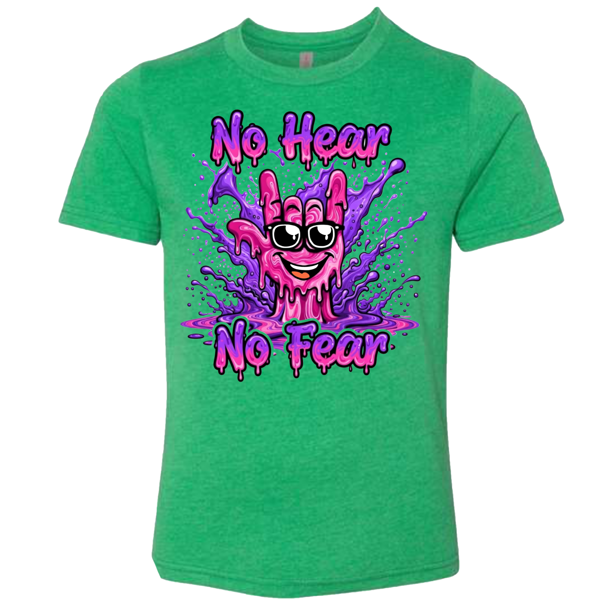 No Hear, No Fear T-Shirt (Kids Sizes)