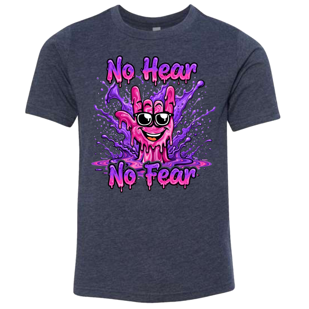 No Hear, No Fear T-Shirt (Kids Sizes)