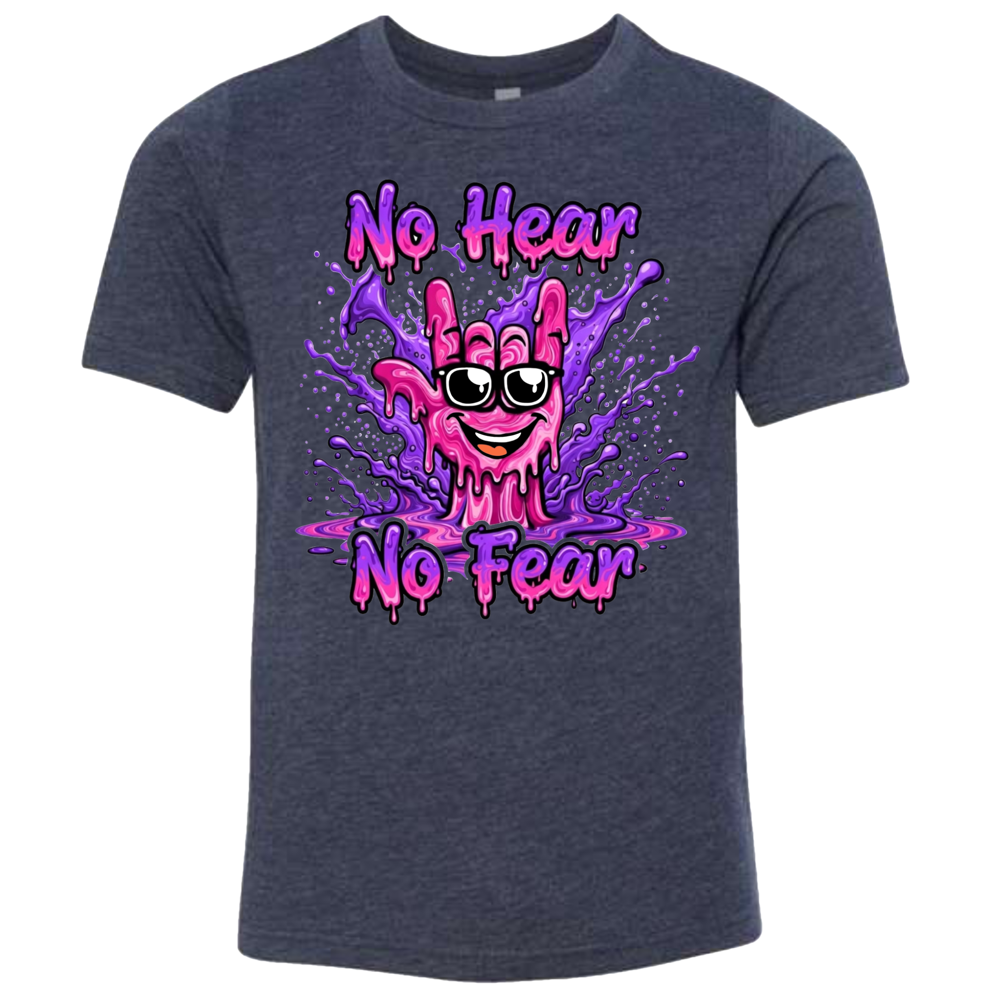No Hear, No Fear T-Shirt (Kids Sizes)