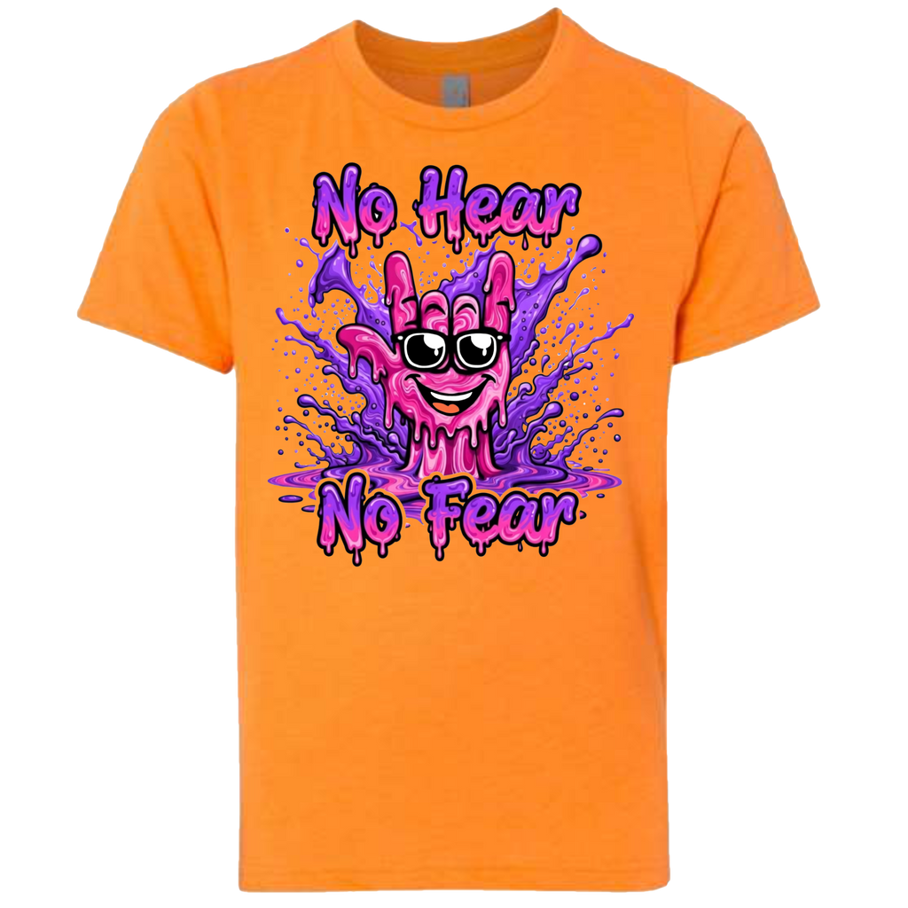 No Hear, No Fear T-Shirt (Kids Sizes)