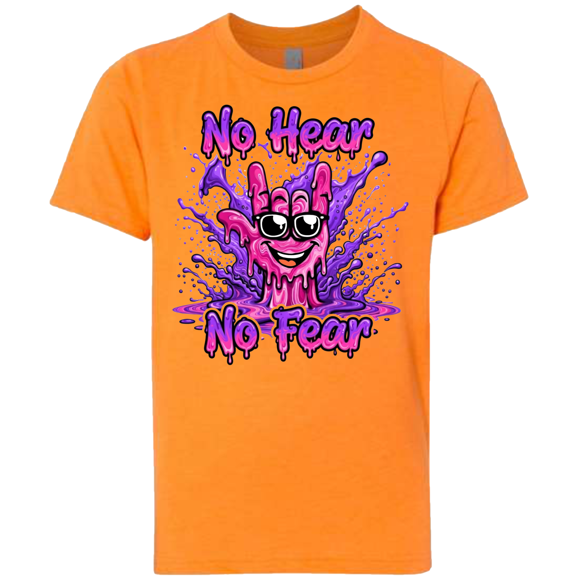 No Hear, No Fear T-Shirt (Kids Sizes)