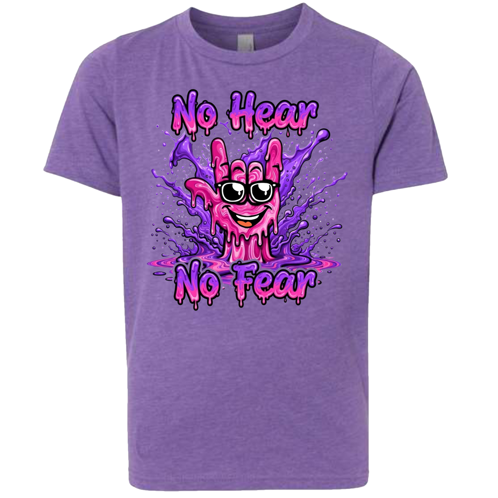 No Hear, No Fear T-Shirt (Kids Sizes)