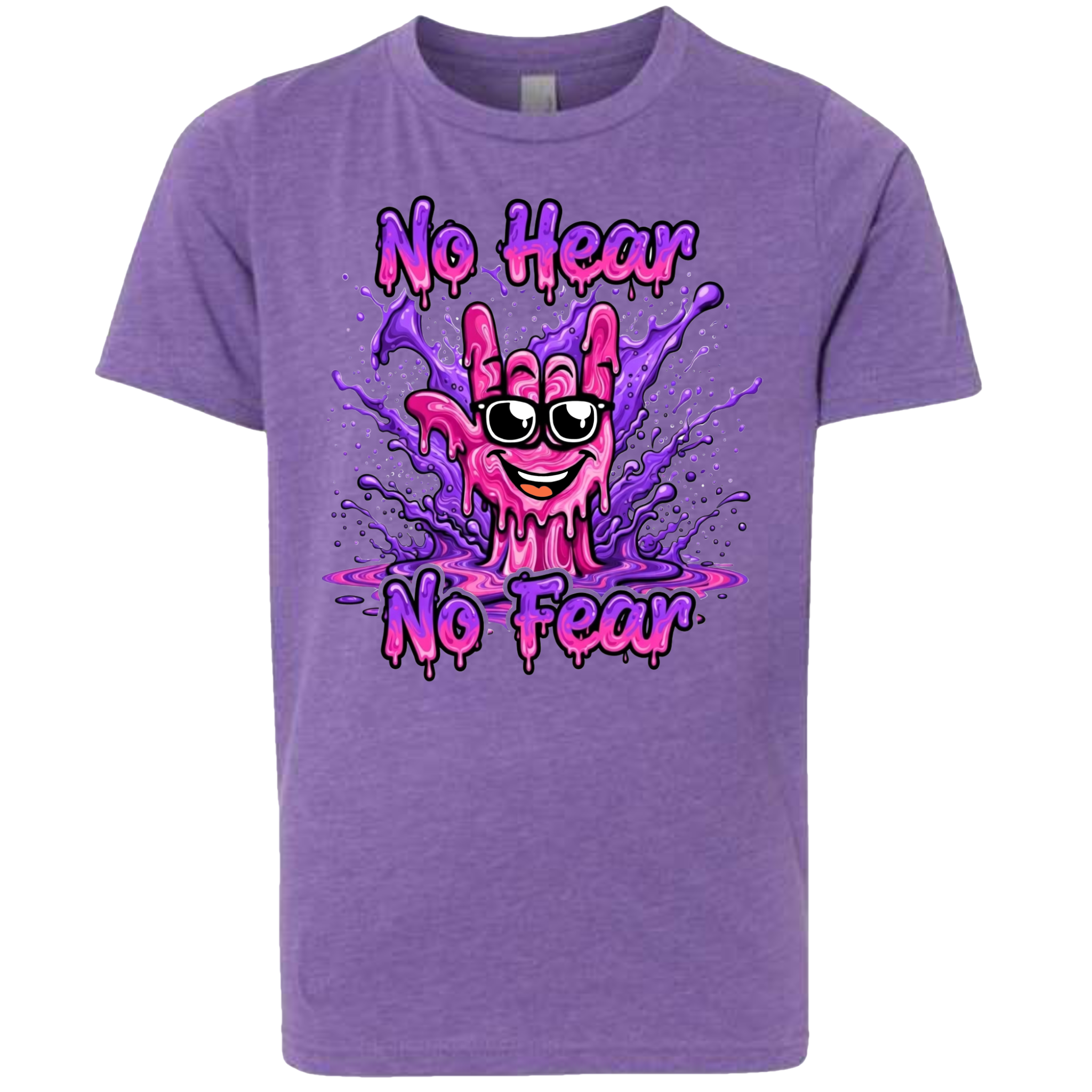 No Hear, No Fear T-Shirt (Kids Sizes)
