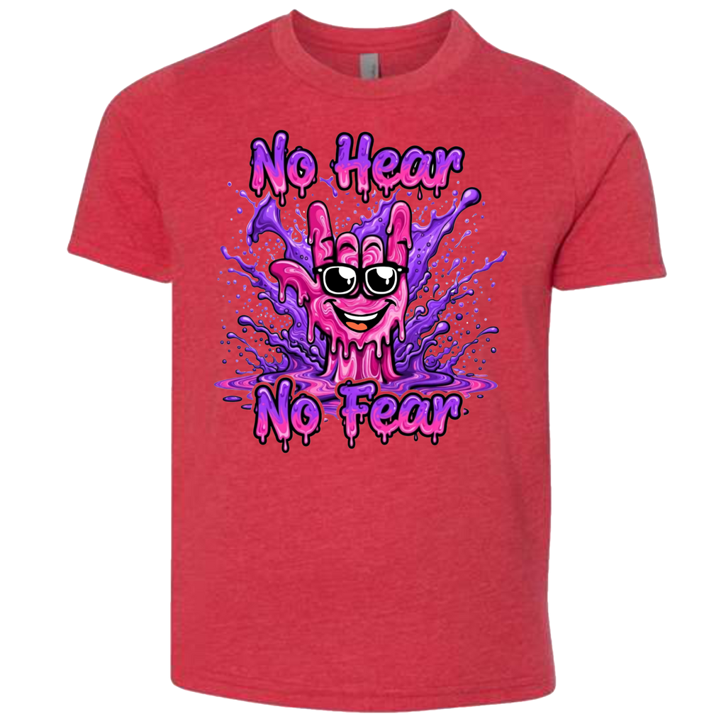 No Hear, No Fear T-Shirt (Kids Sizes)