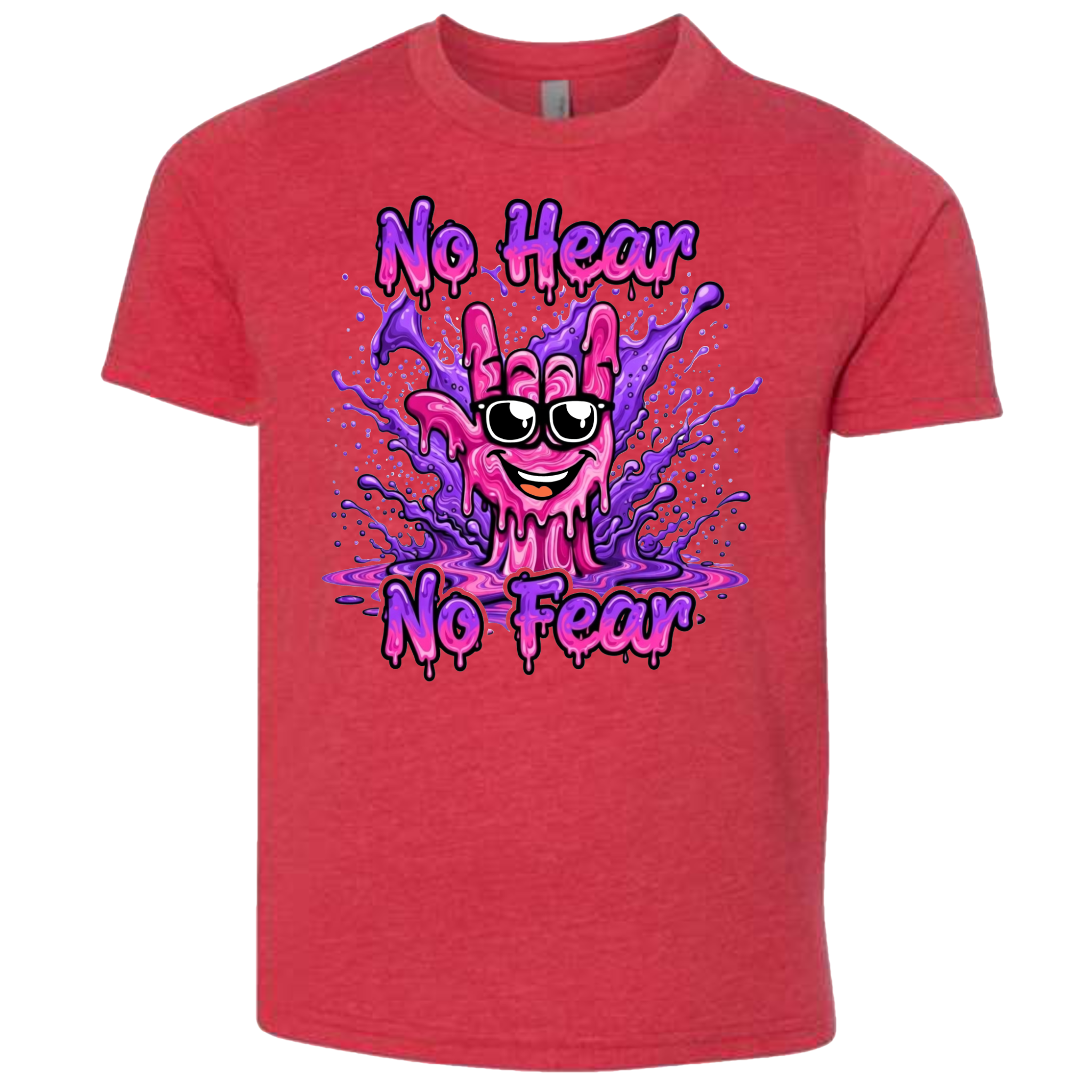 No Hear, No Fear T-Shirt (Kids Sizes)