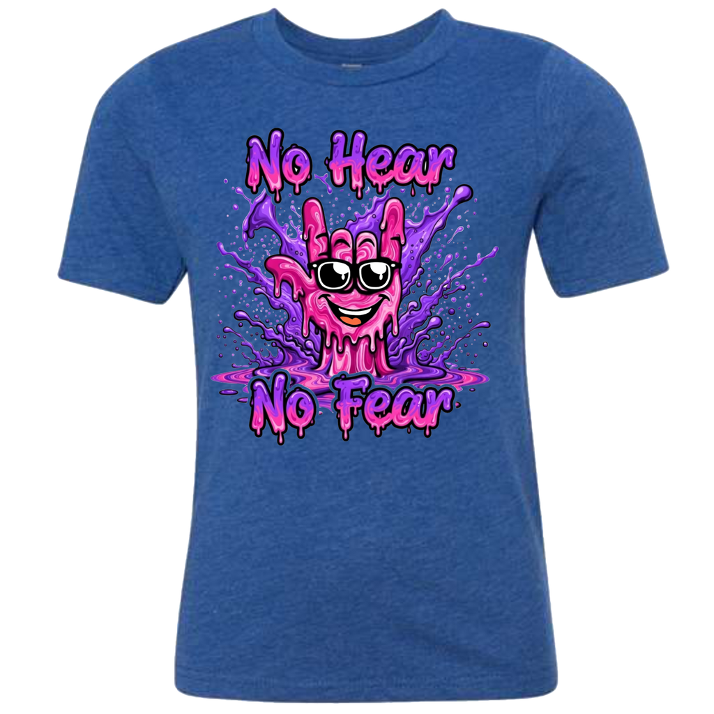 No Hear, No Fear T-Shirt (Kids Sizes)