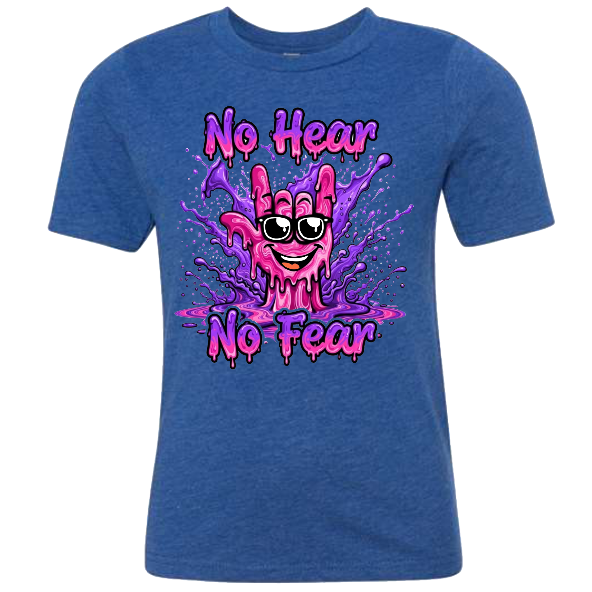 No Hear, No Fear T-Shirt (Kids Sizes)