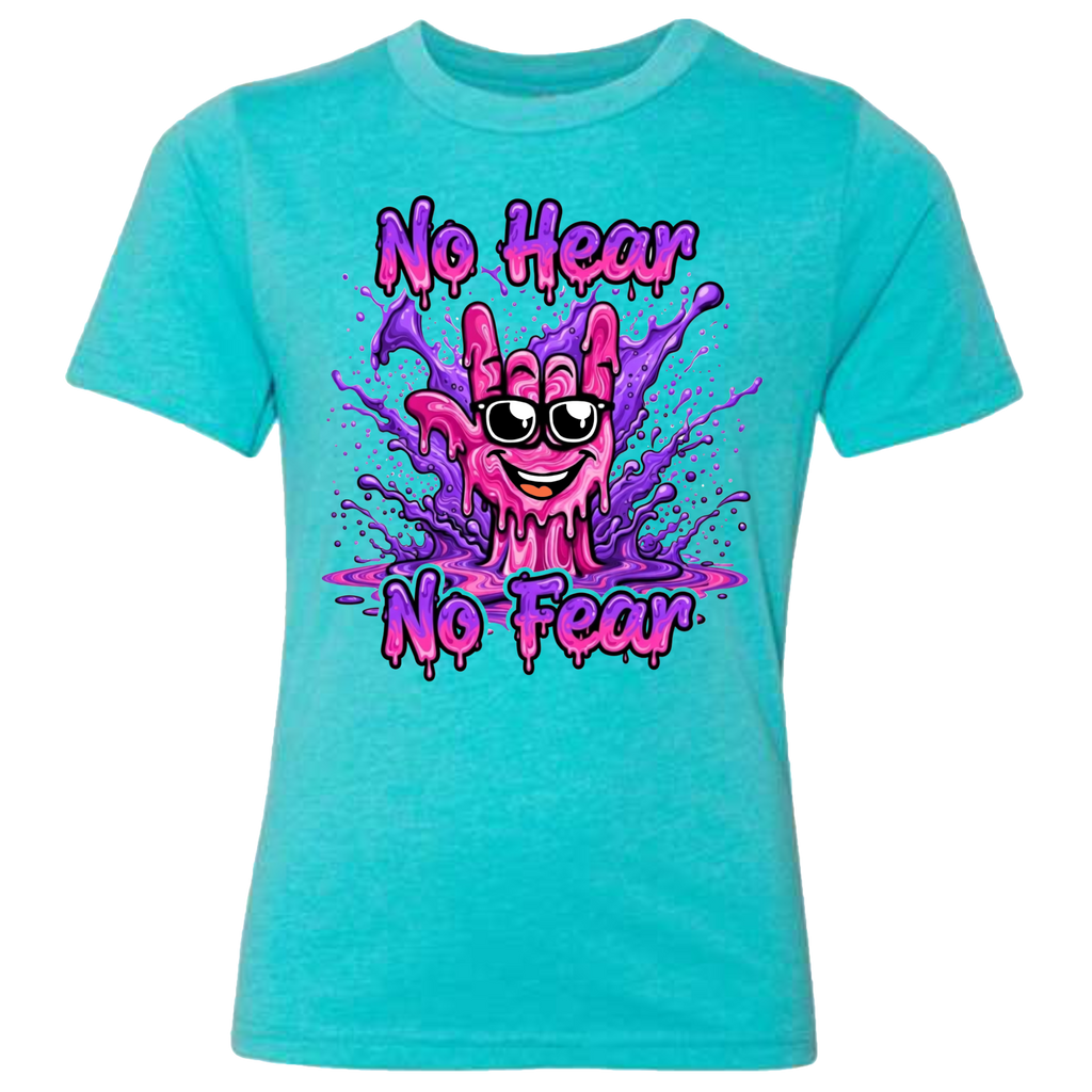 No Hear, No Fear T-Shirt (Kids Sizes)