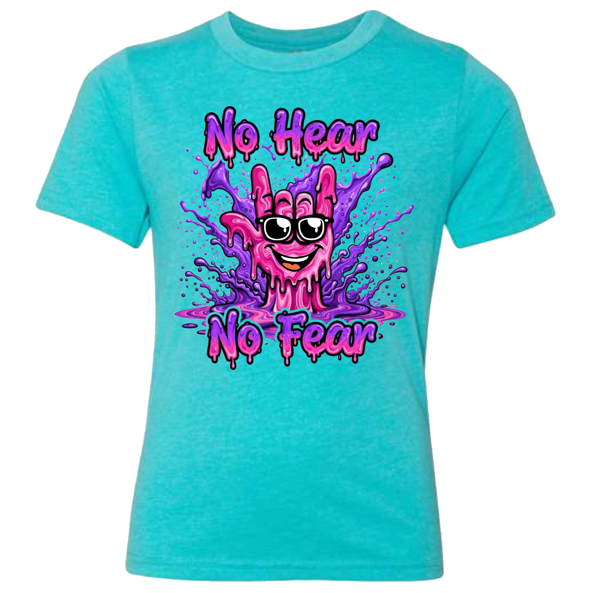 No Hear, No Fear T-Shirt (Kids Sizes)