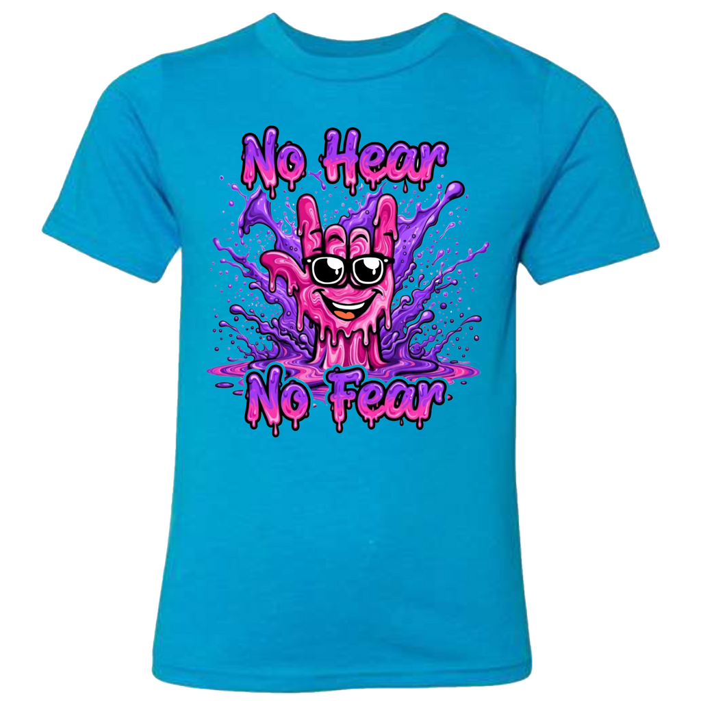 No Hear, No Fear T-Shirt (Kids Sizes)