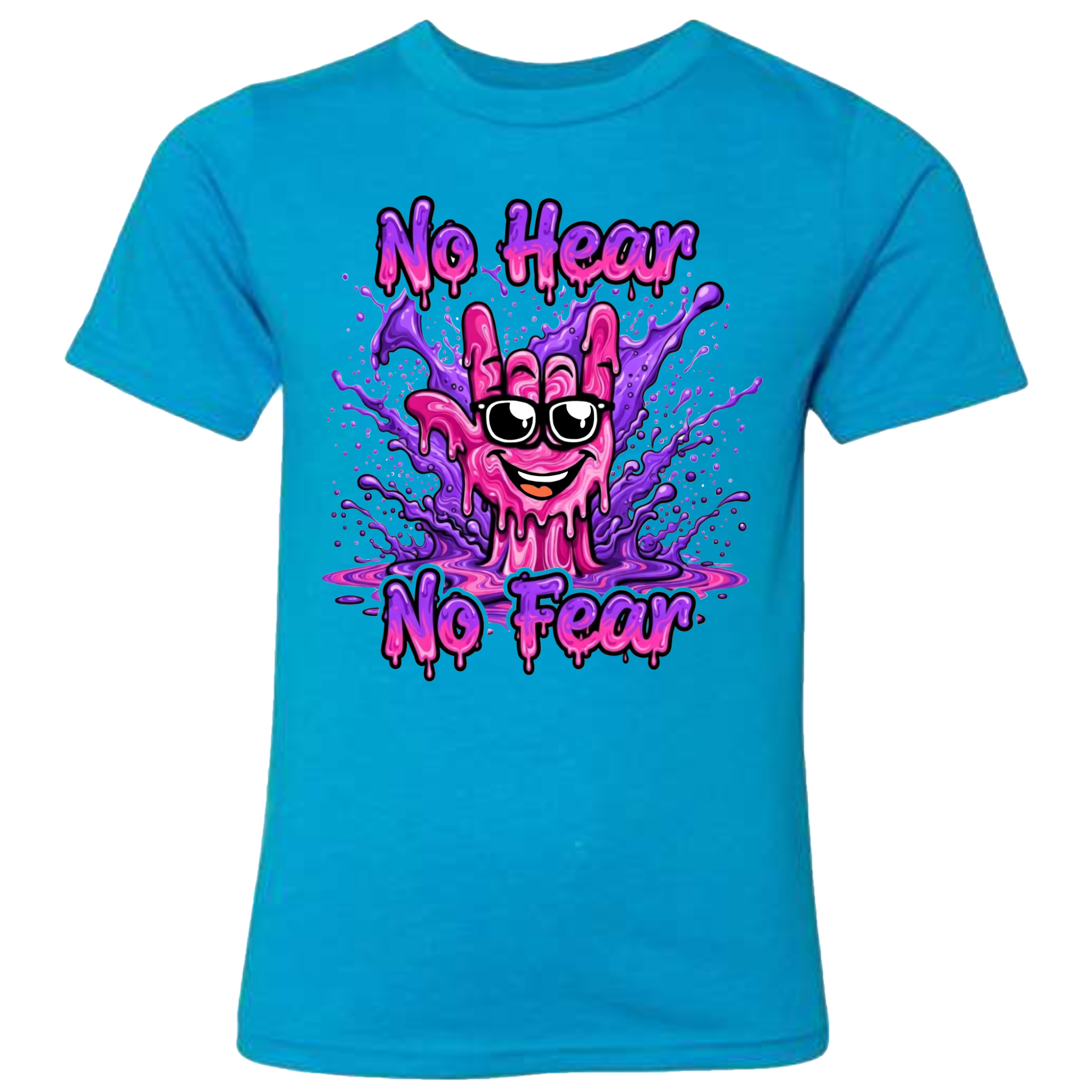 No Hear, No Fear T-Shirt (Kids Sizes)