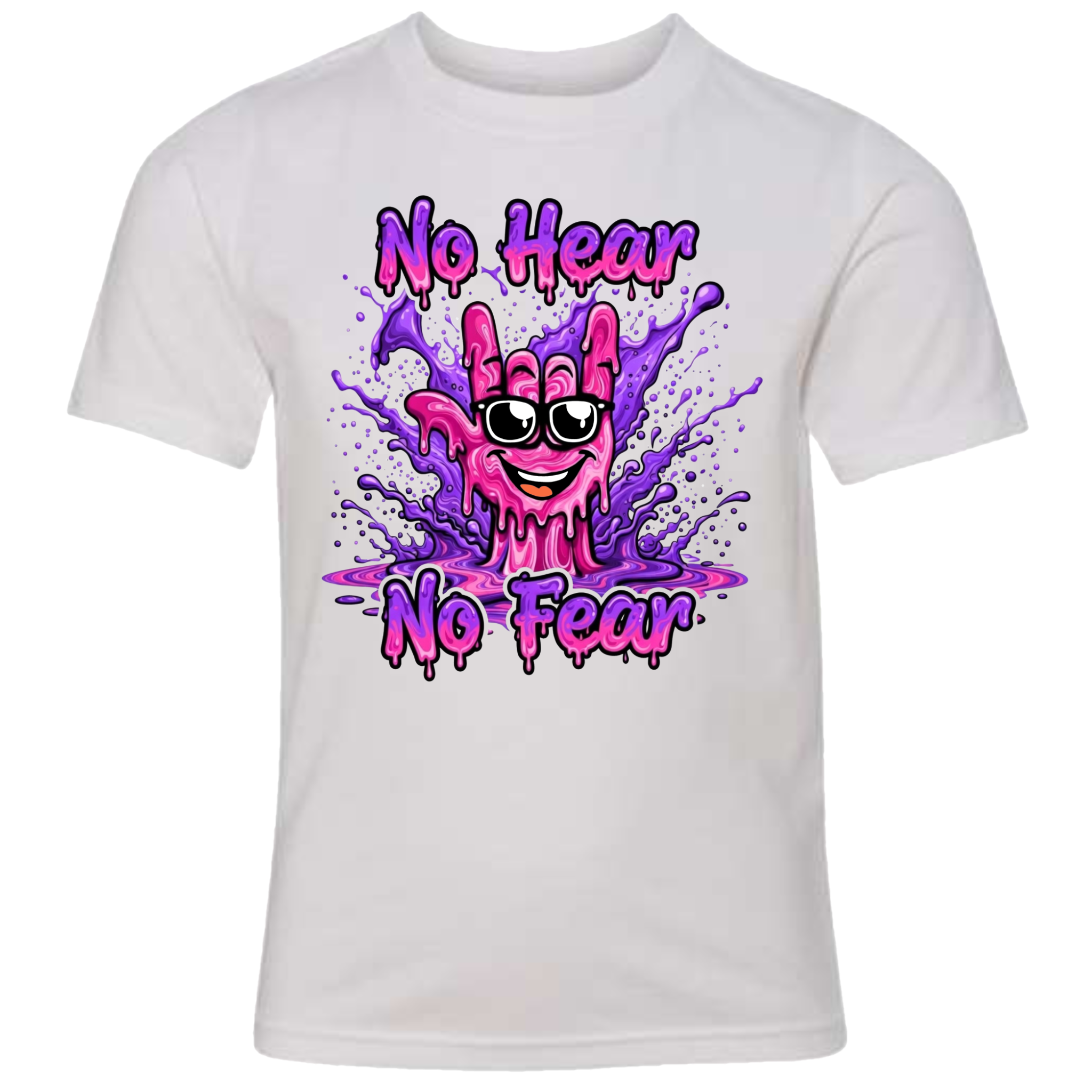 No Hear, No Fear T-Shirt (Kids Sizes)