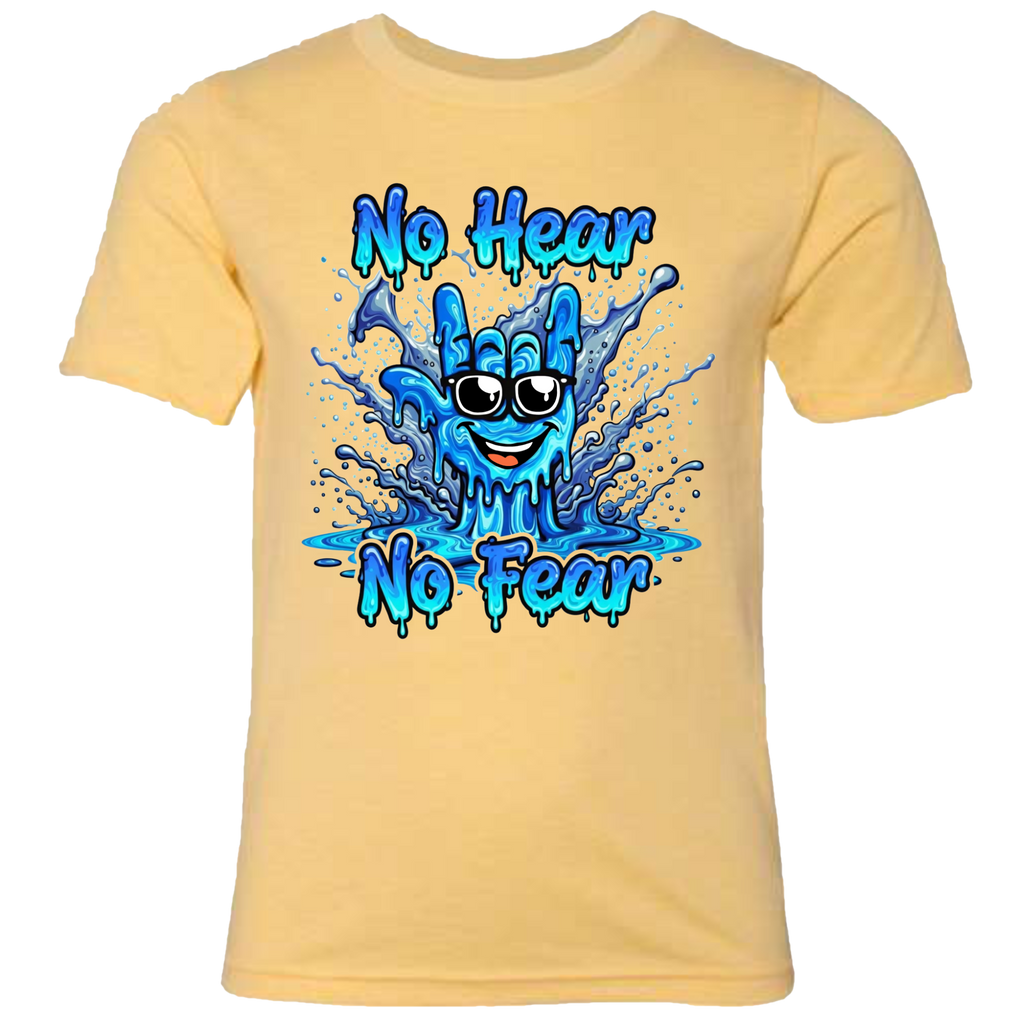 No Hear, No Fear T-Shirt (Kids Sizes)