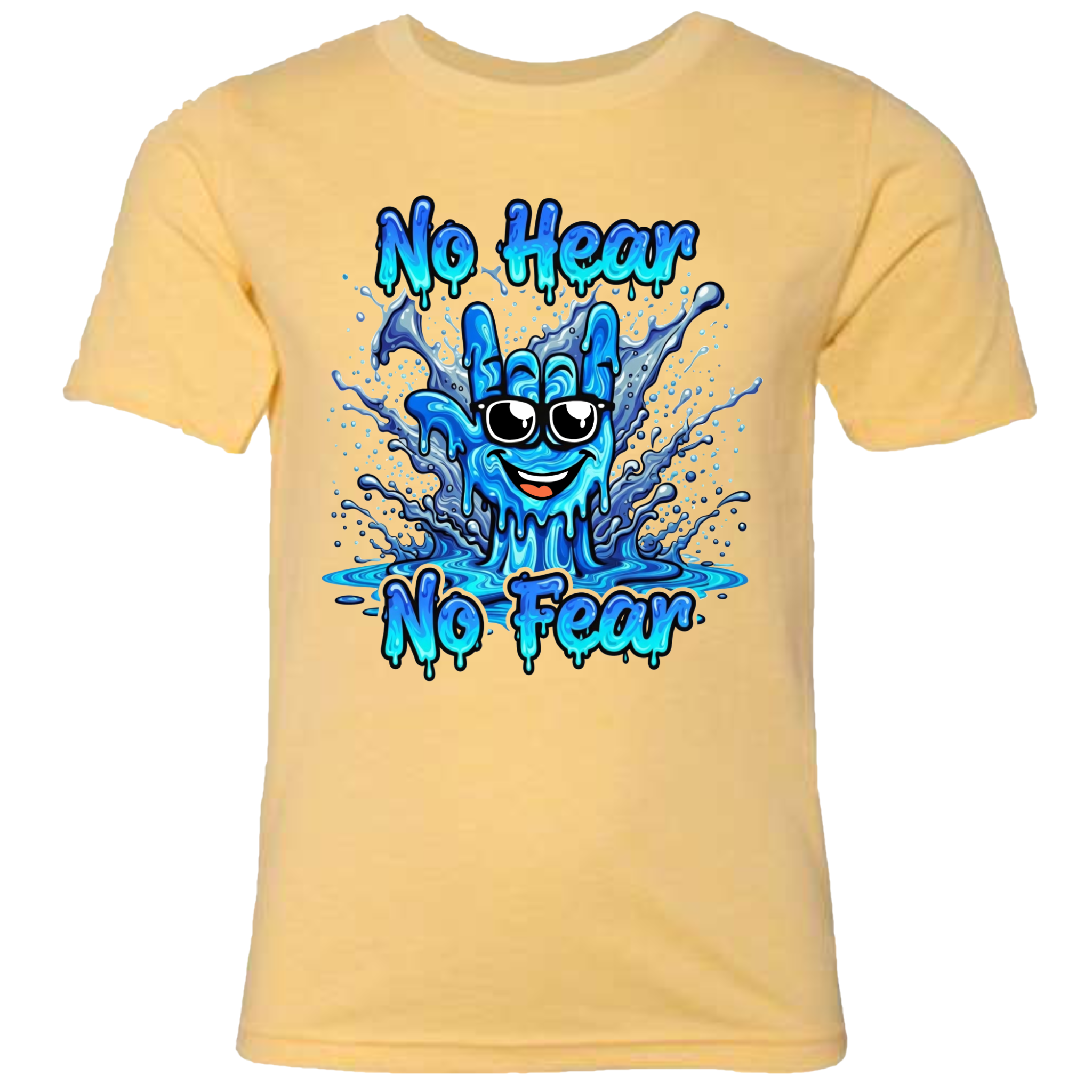 No Hear, No Fear T-Shirt (Kids Sizes)