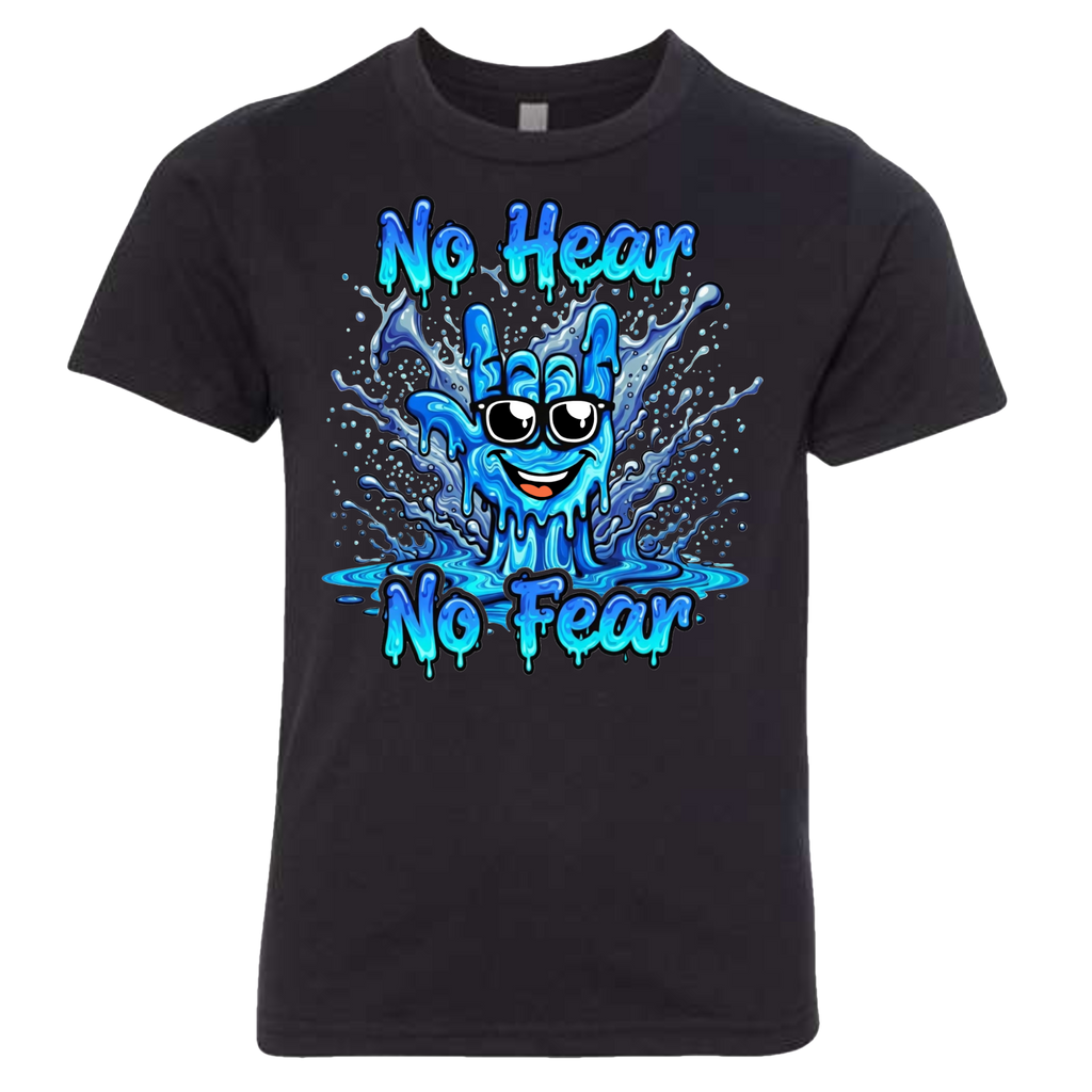 No Hear, No Fear T-Shirt (Kids Sizes)