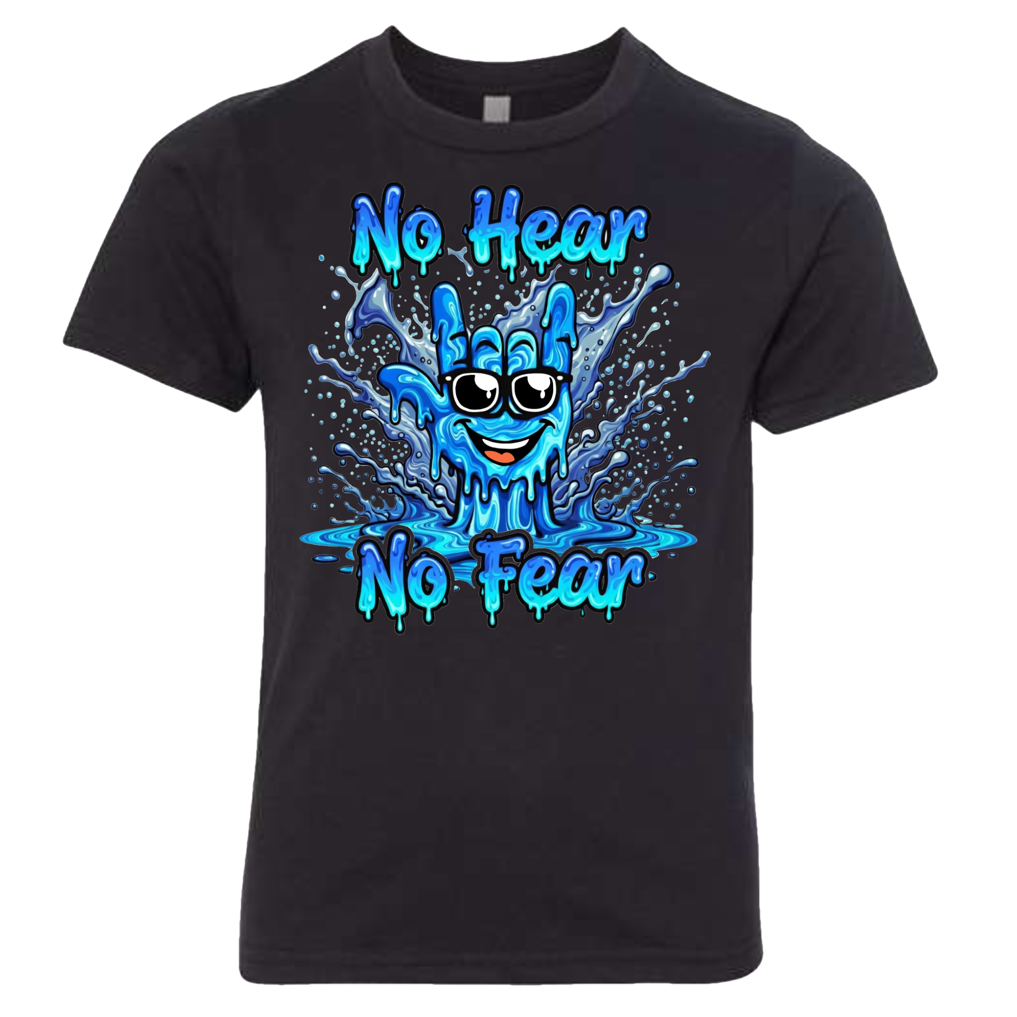 No Hear, No Fear T-Shirt (Kids Sizes)