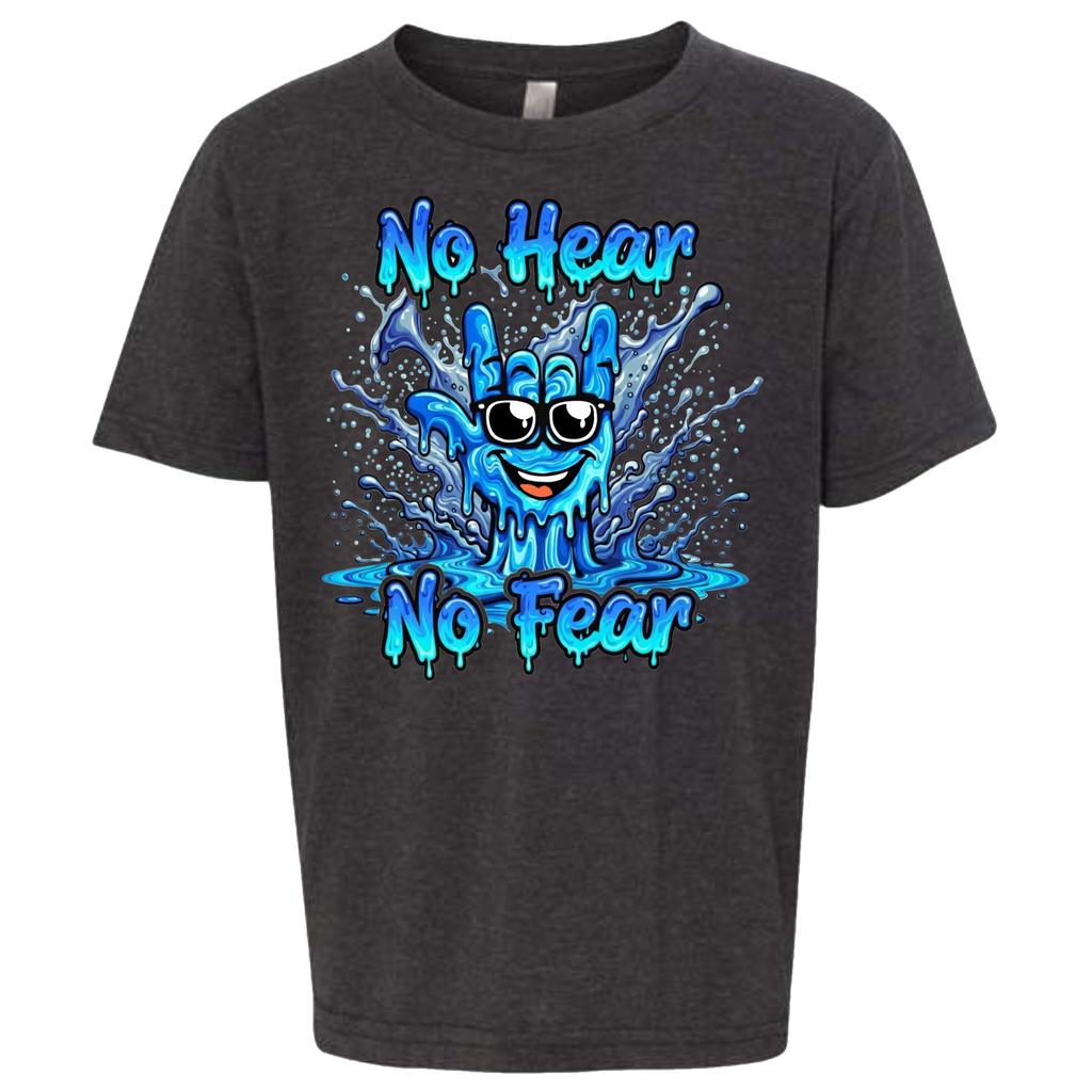 No Hear, No Fear T-Shirt (Kids Sizes)