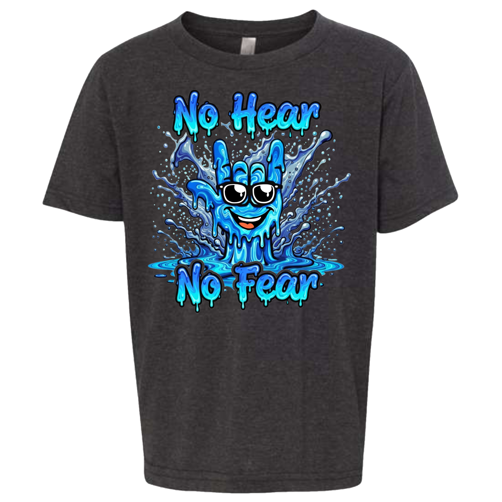 No Hear, No Fear T-Shirt (Kids Sizes)