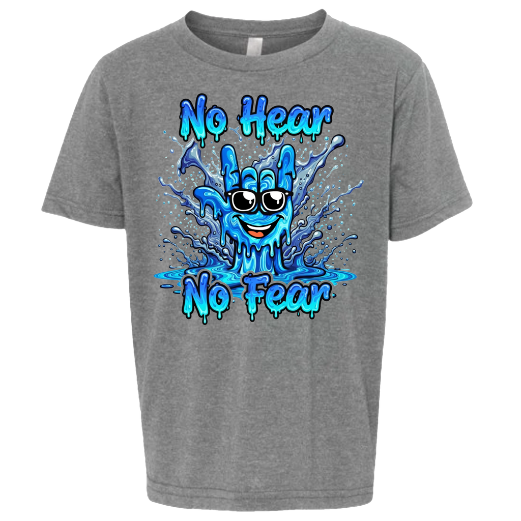 No Hear, No Fear T-Shirt (Kids Sizes)