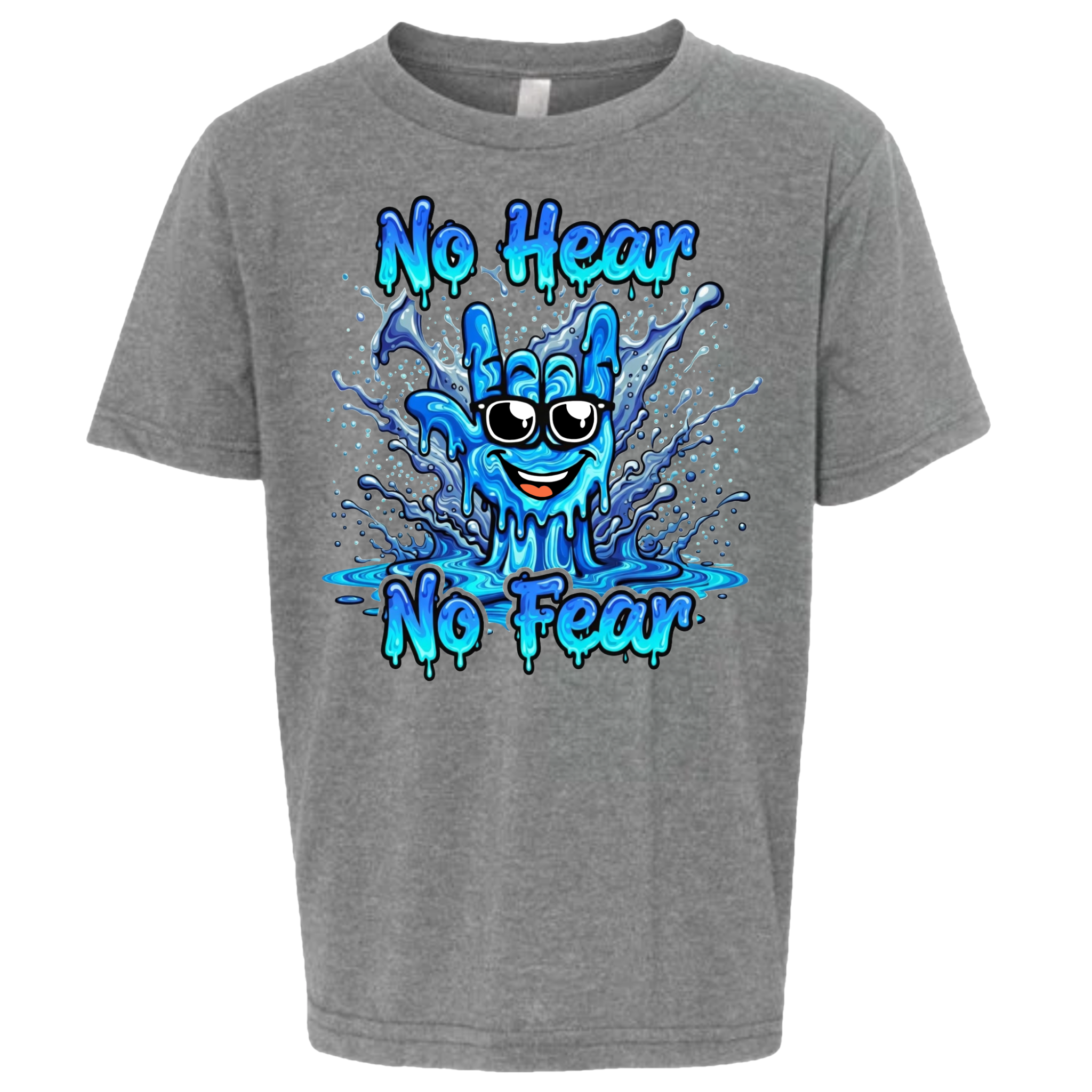 No Hear, No Fear T-Shirt (Kids Sizes)