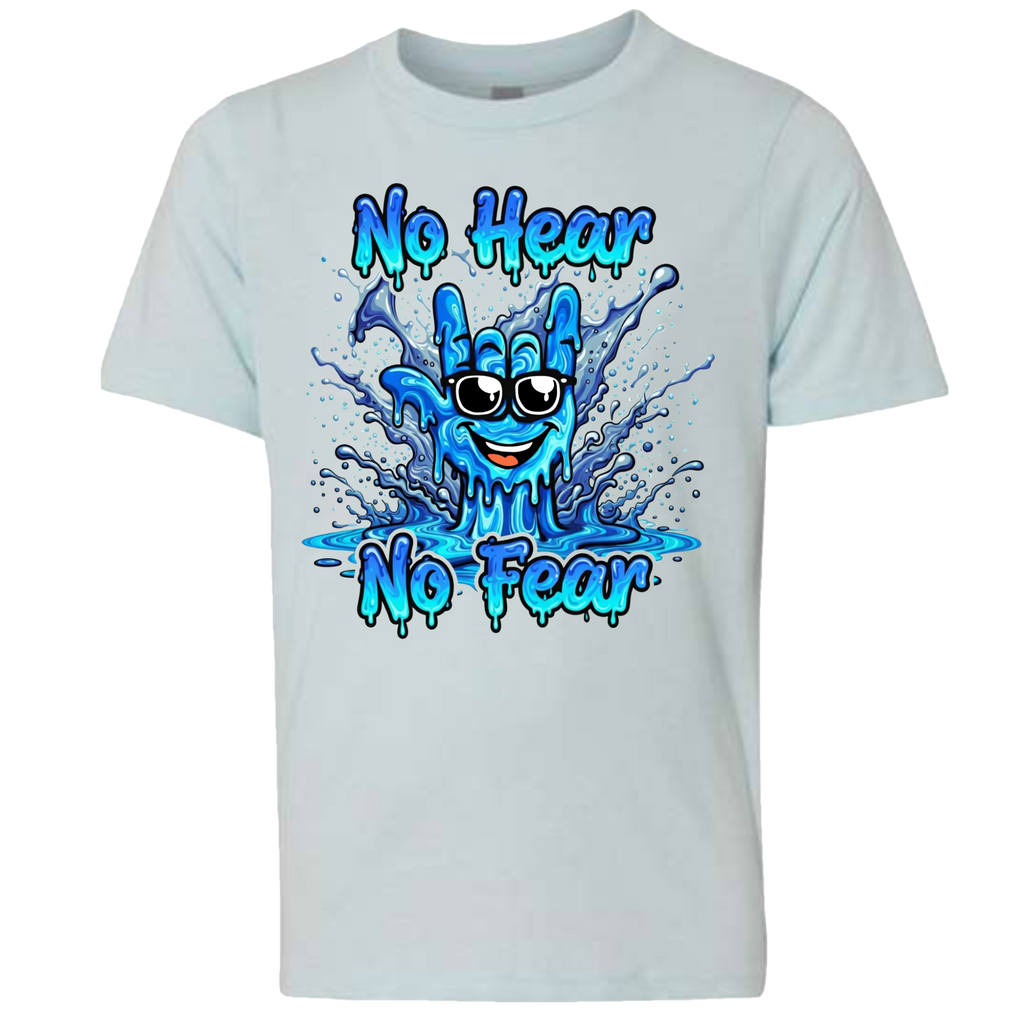 No Hear, No Fear T-Shirt (Kids Sizes)