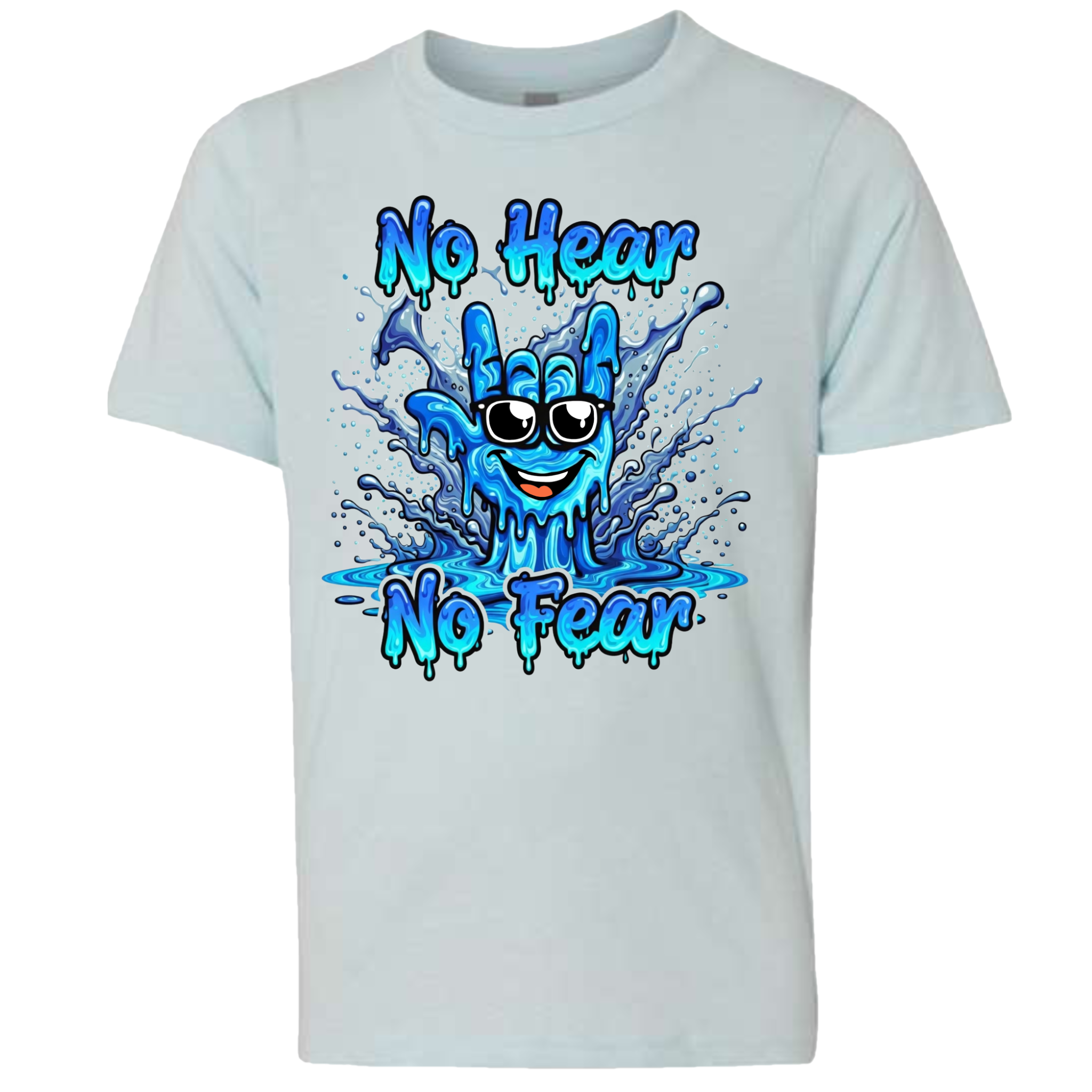 No Hear, No Fear T-Shirt (Kids Sizes)