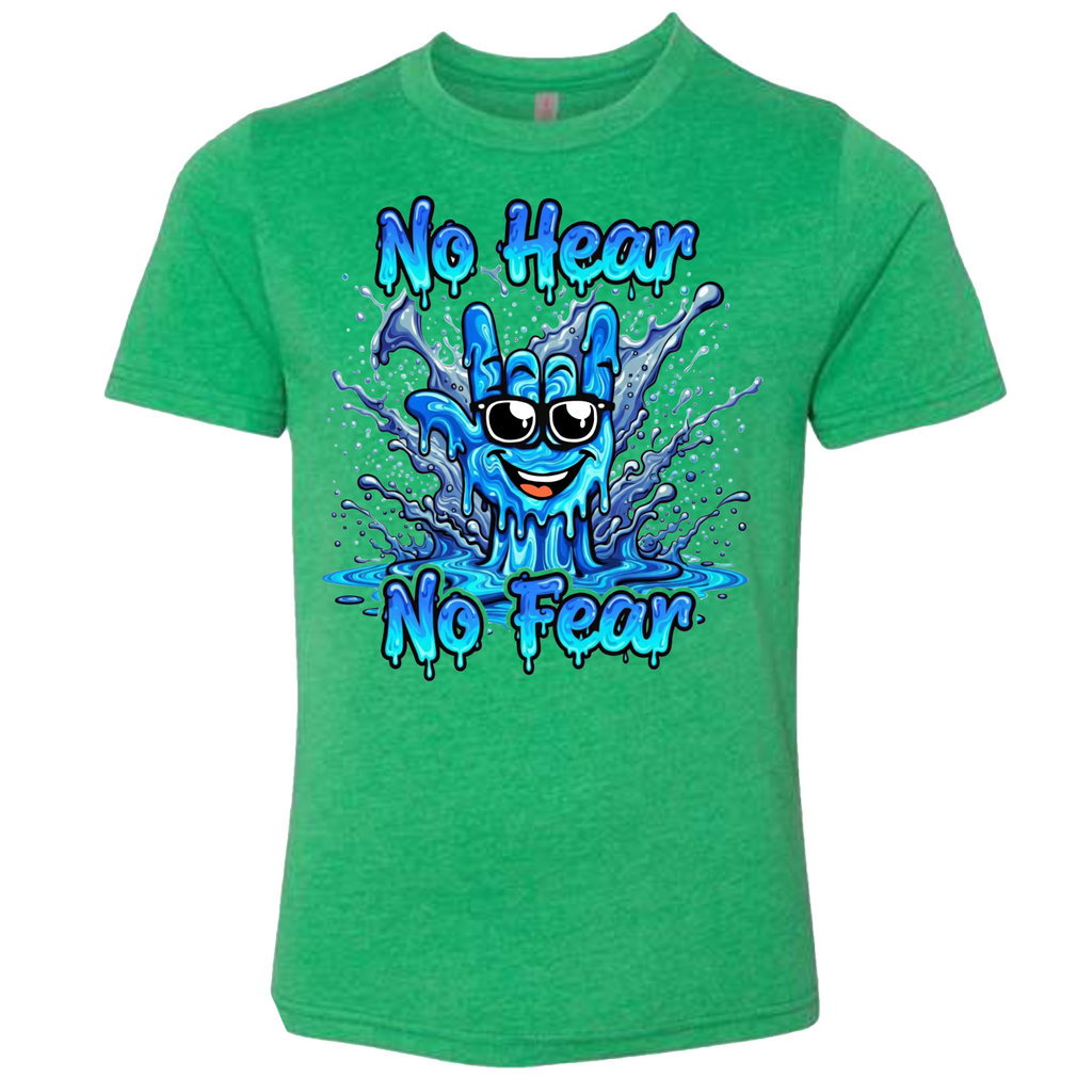 No Hear, No Fear T-Shirt (Kids Sizes)