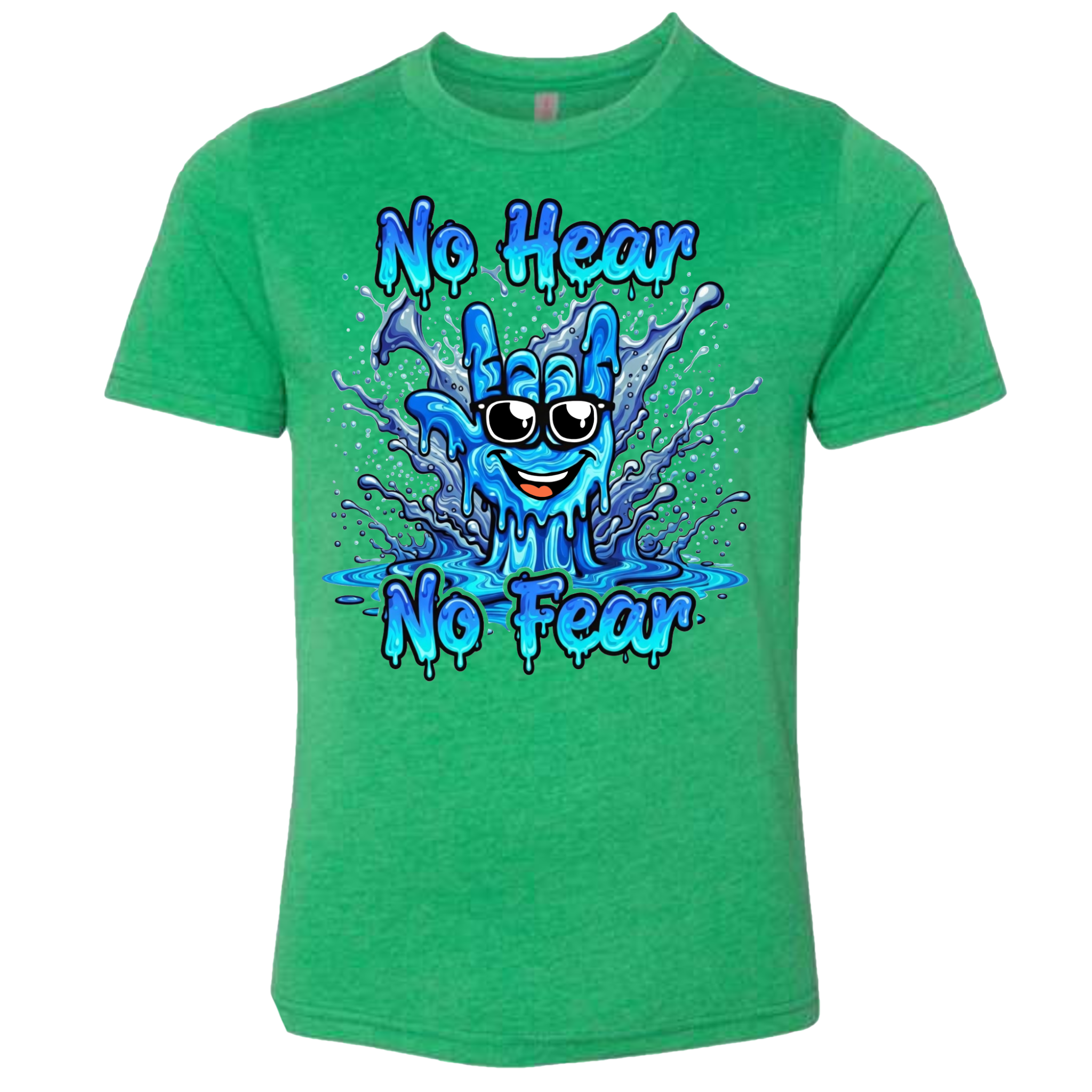 No Hear, No Fear T-Shirt (Kids Sizes)