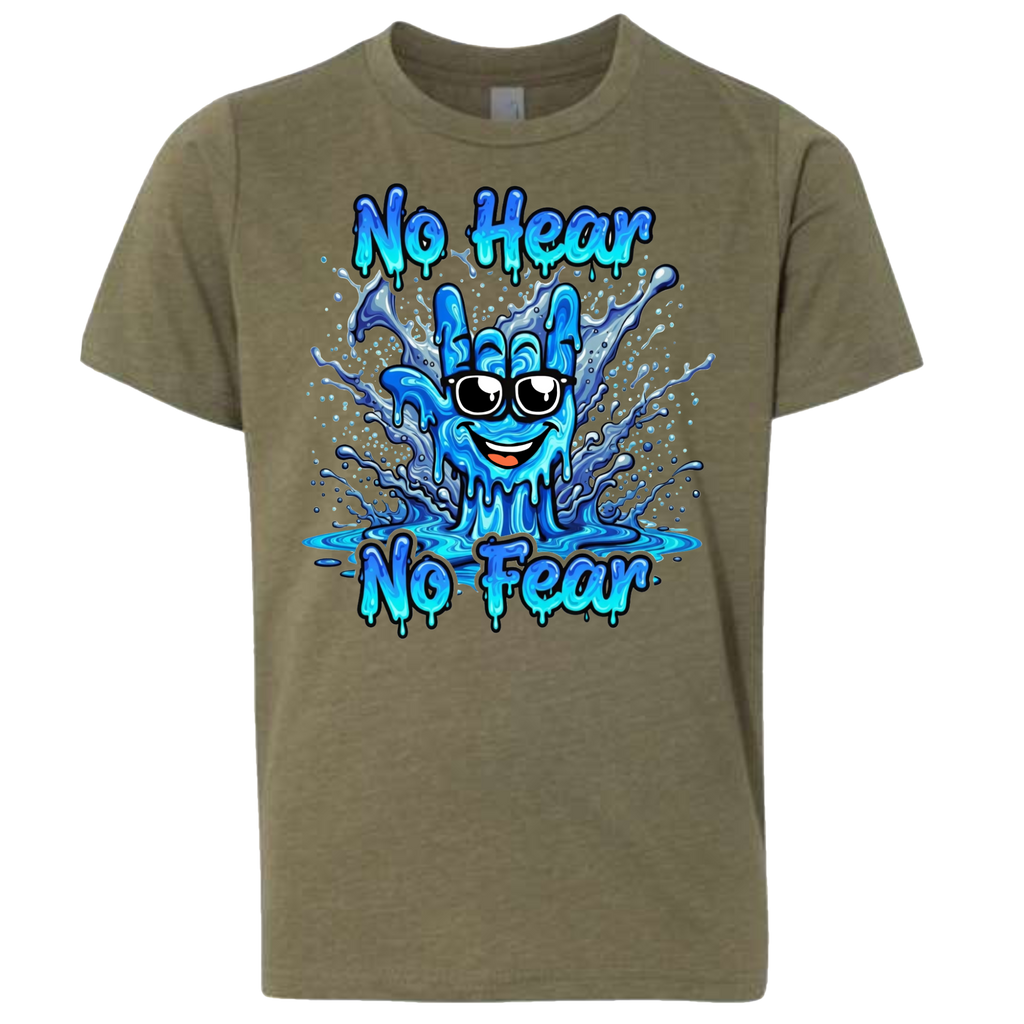 No Hear, No Fear T-Shirt (Kids Sizes)