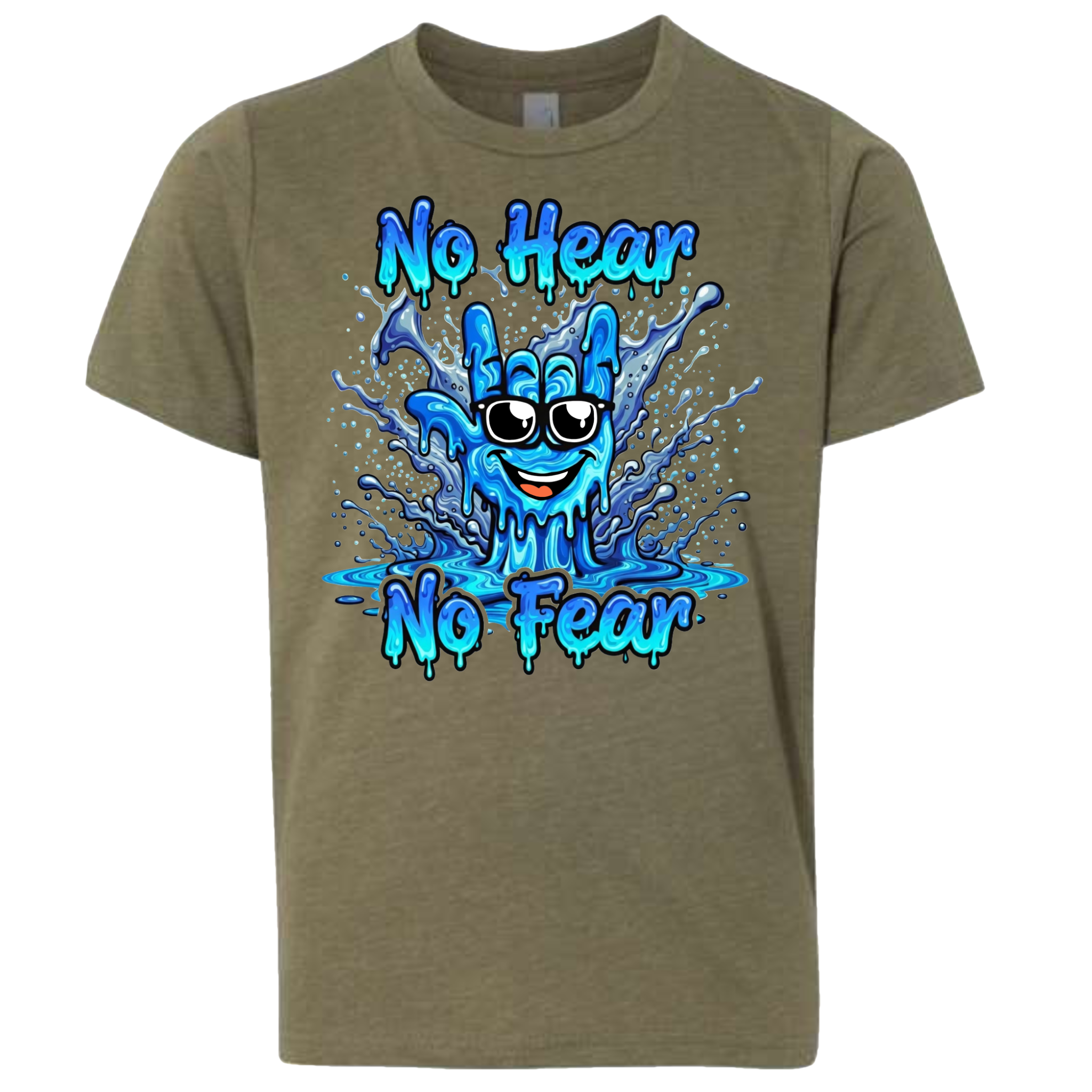 No Hear, No Fear T-Shirt (Kids Sizes)