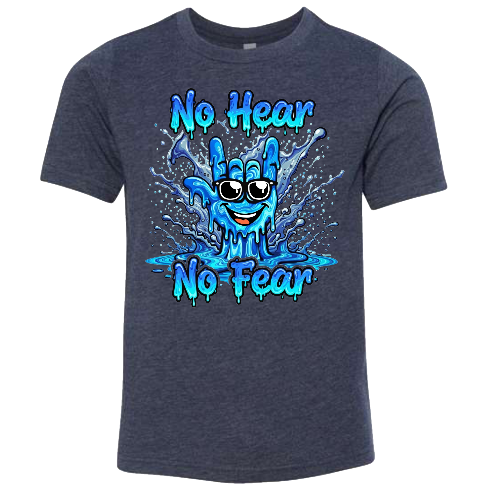 No Hear, No Fear T-Shirt (Kids Sizes)