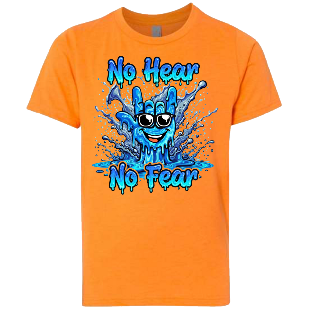 No Hear, No Fear T-Shirt (Kids Sizes)