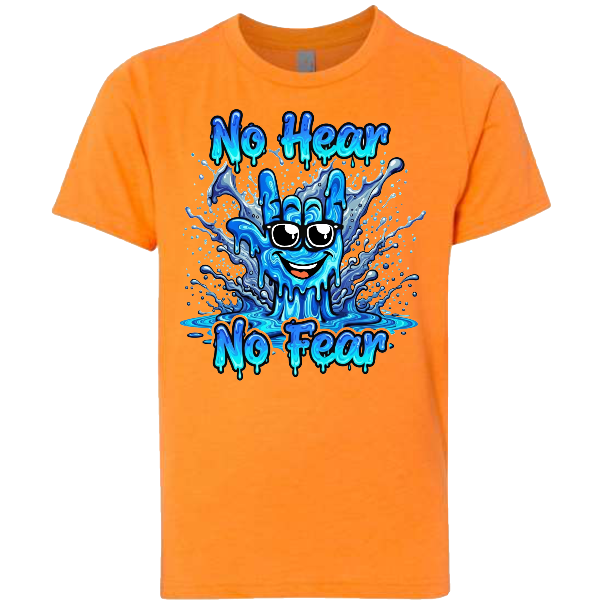 No Hear, No Fear T-Shirt (Kids Sizes)