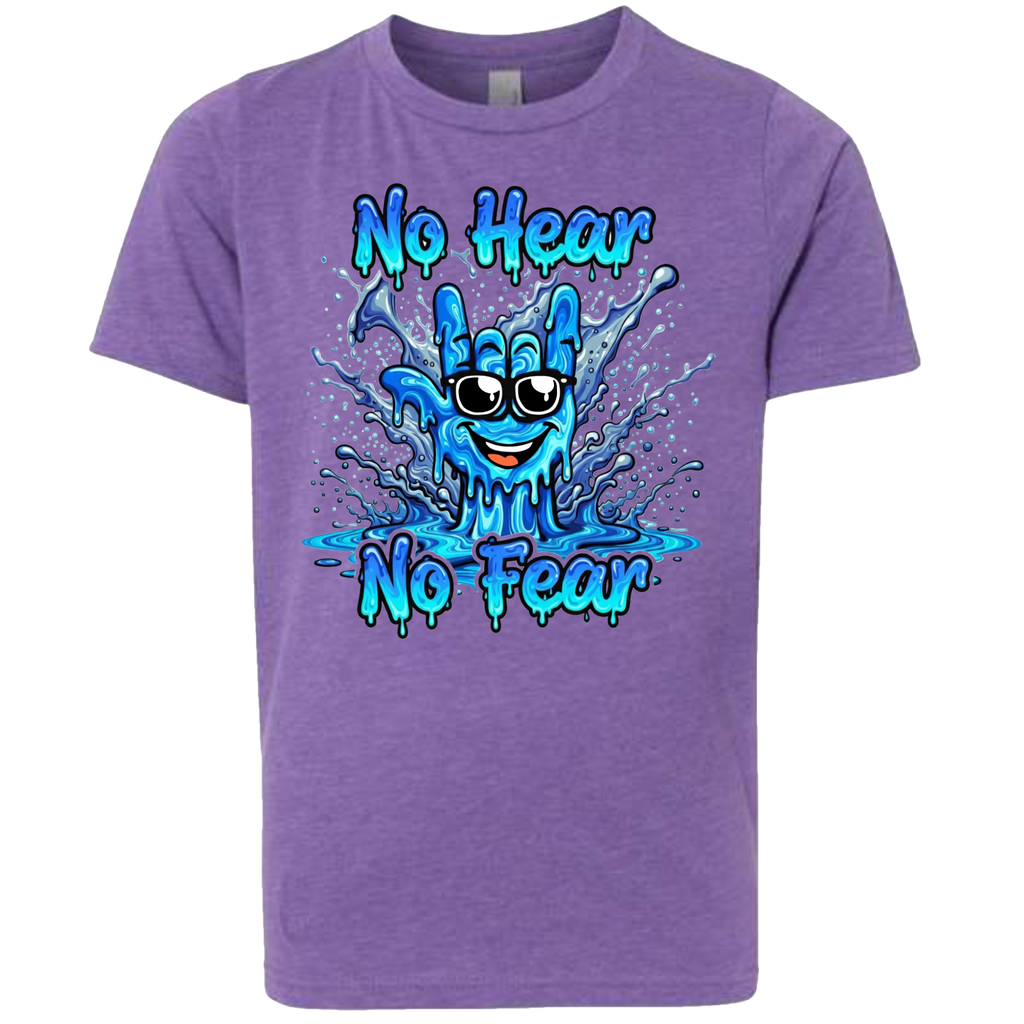 No Hear, No Fear T-Shirt (Kids Sizes)