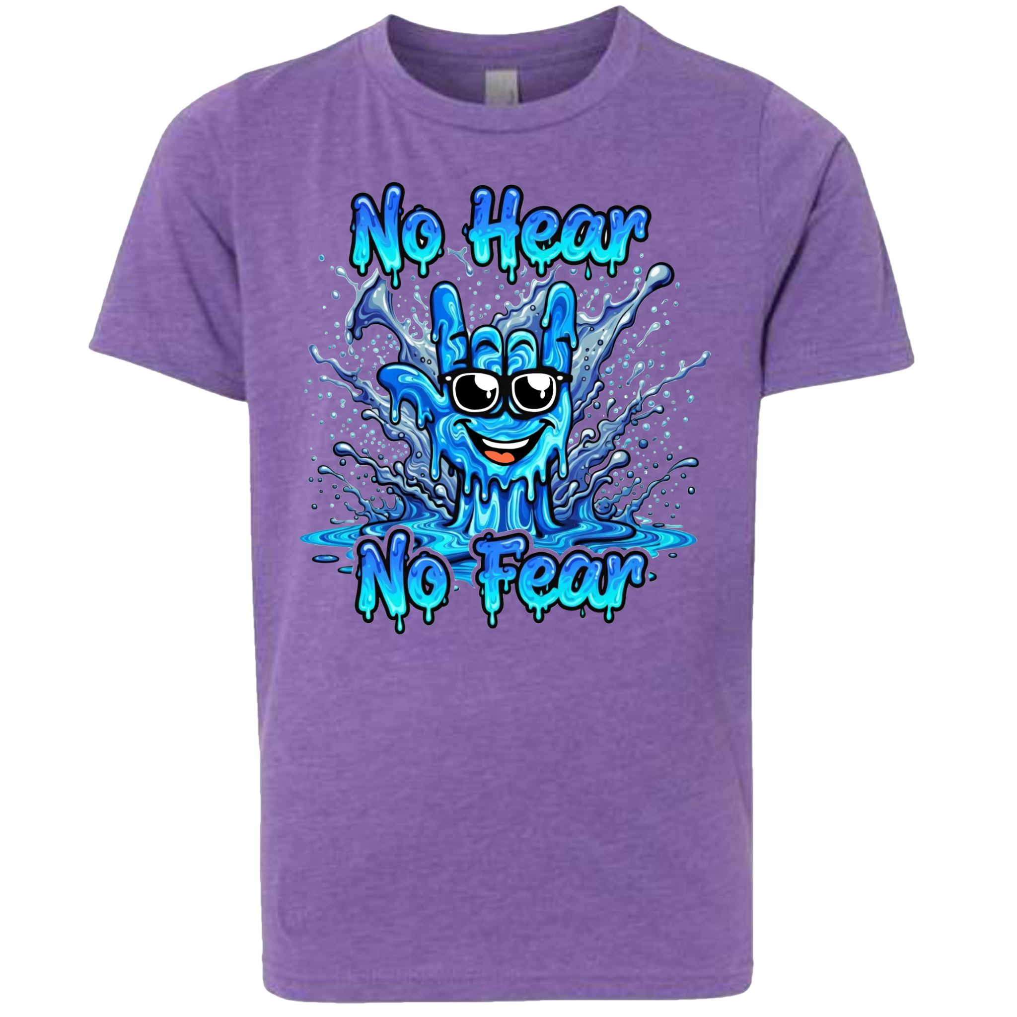 No Hear, No Fear T-Shirt (Kids Sizes)