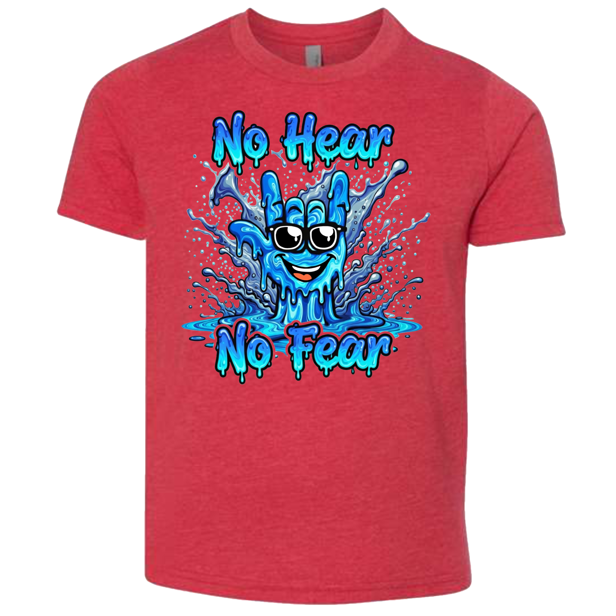 No Hear, No Fear T-Shirt (Kids Sizes)