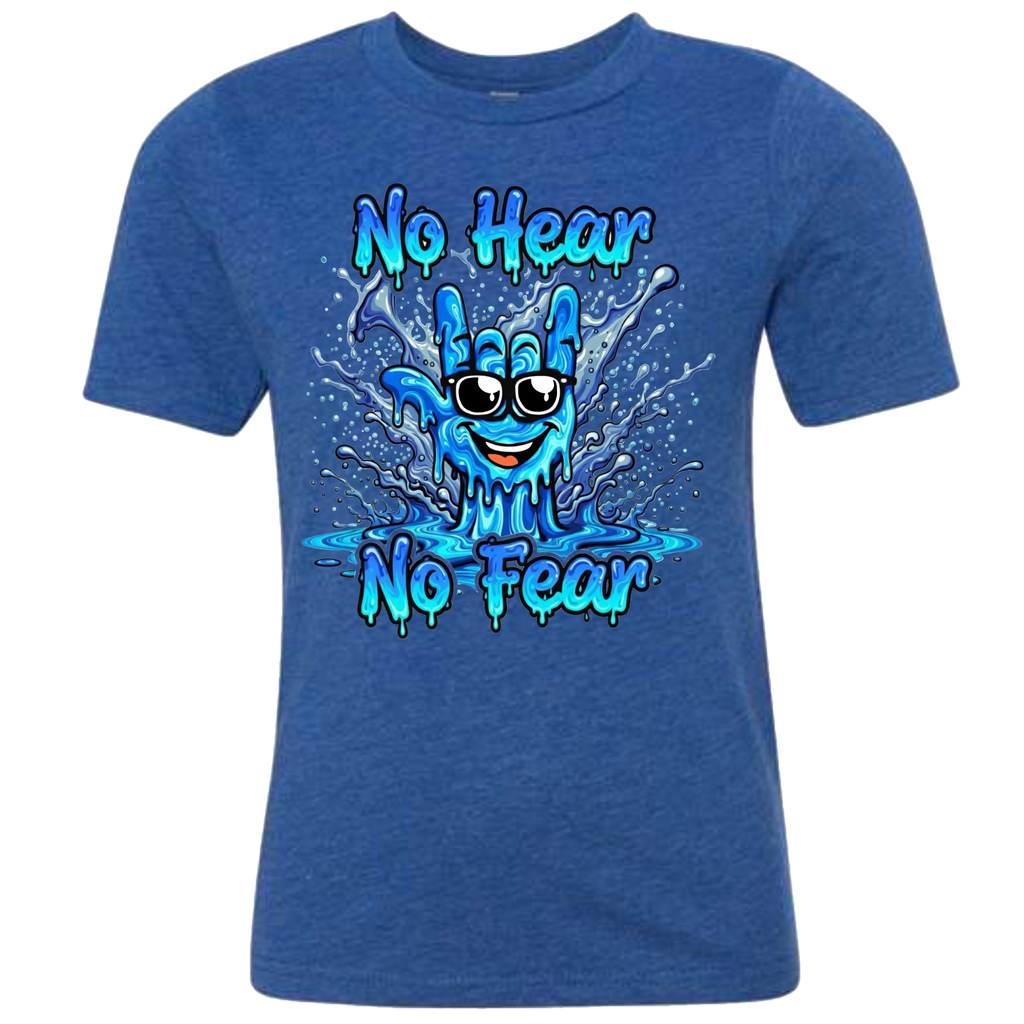 No Hear, No Fear T-Shirt (Kids Sizes)