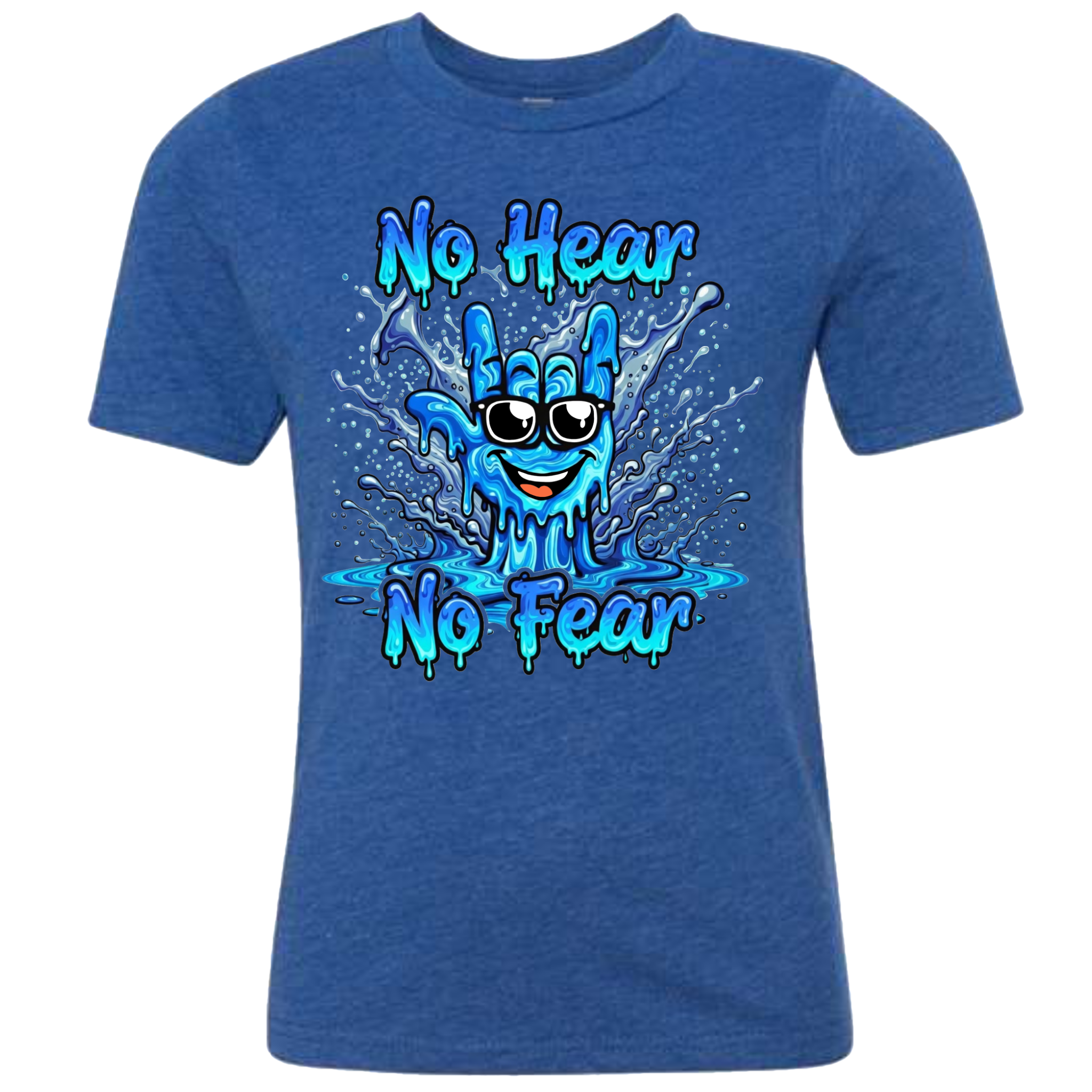 No Hear, No Fear T-Shirt (Kids Sizes)