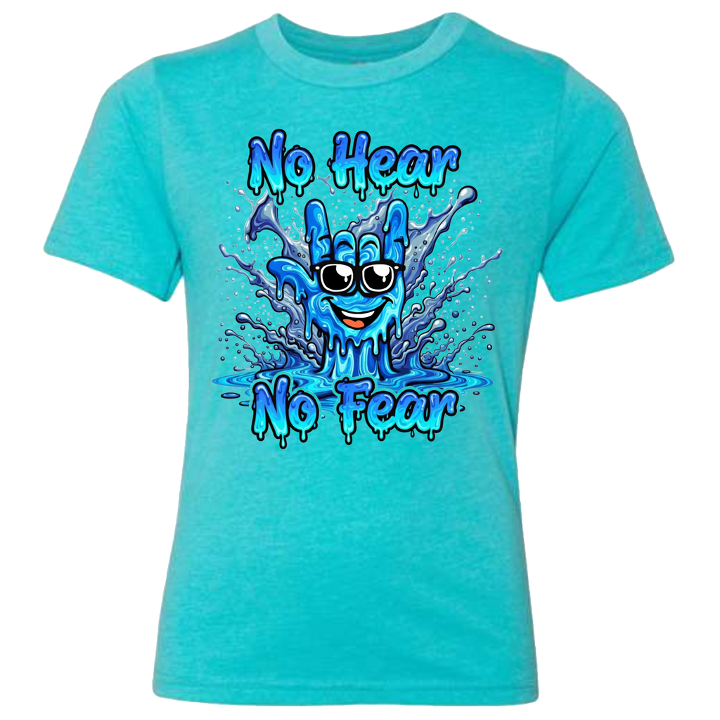 No Hear, No Fear T-Shirt (Kids Sizes)