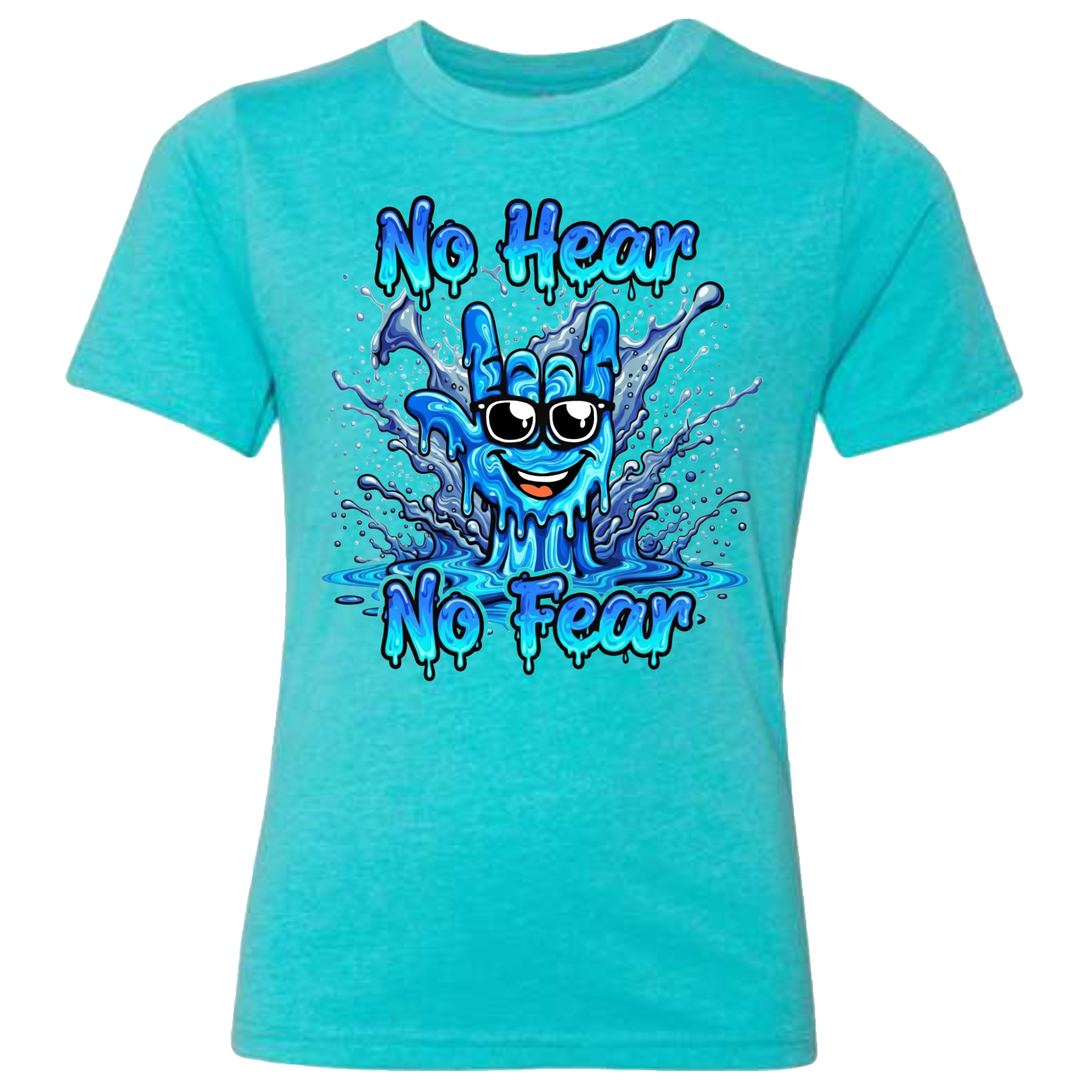 No Hear, No Fear T-Shirt (Kids Sizes)