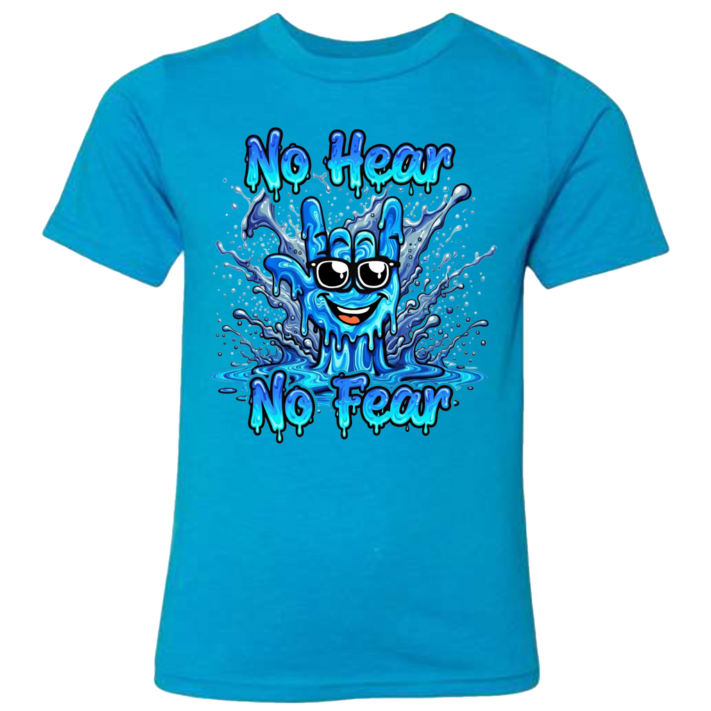 No Hear, No Fear T-Shirt (Kids Sizes)