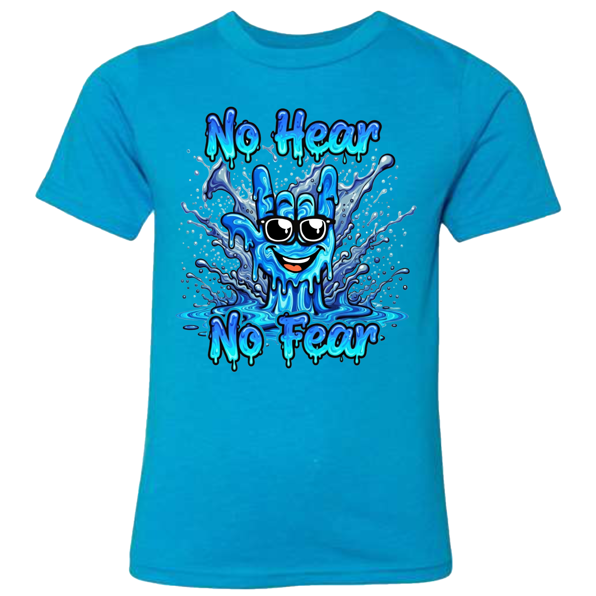 No Hear, No Fear T-Shirt (Kids Sizes)