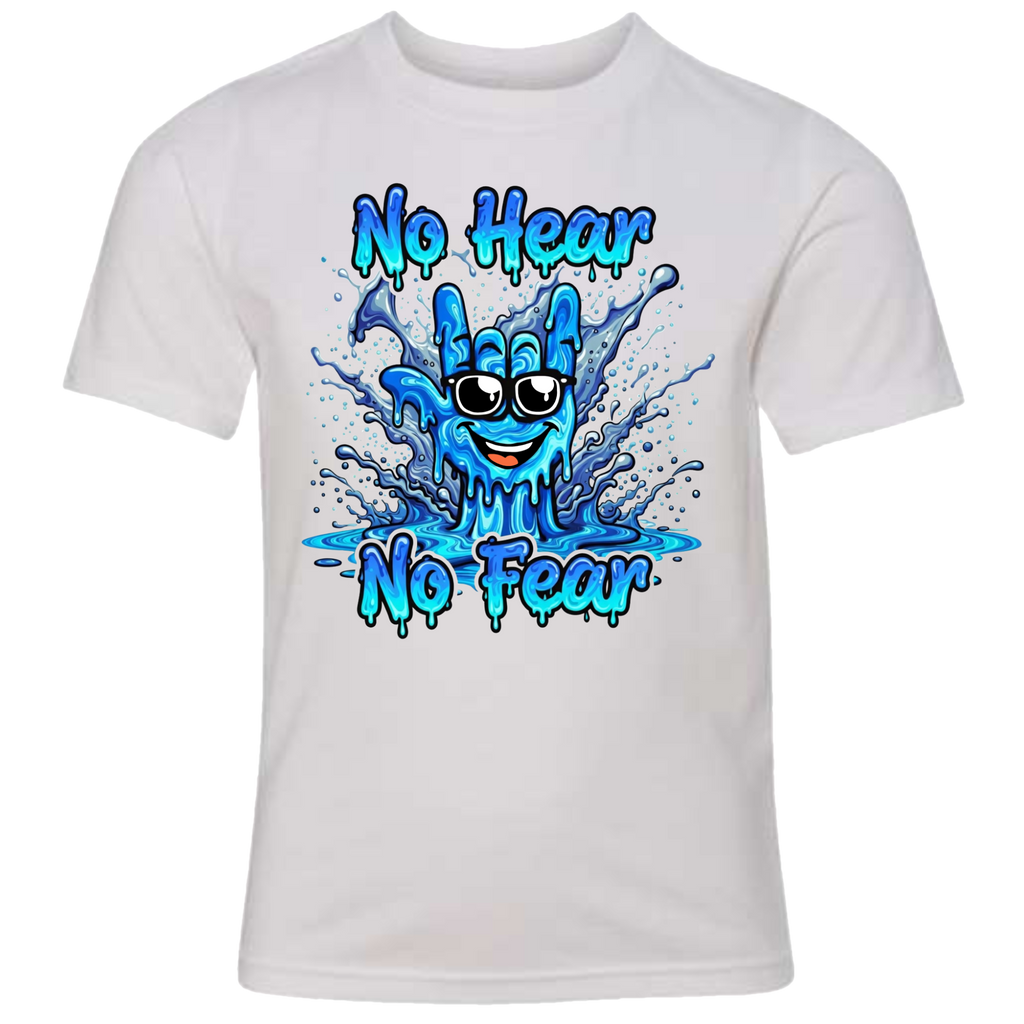 No Hear, No Fear T-Shirt (Kids Sizes)
