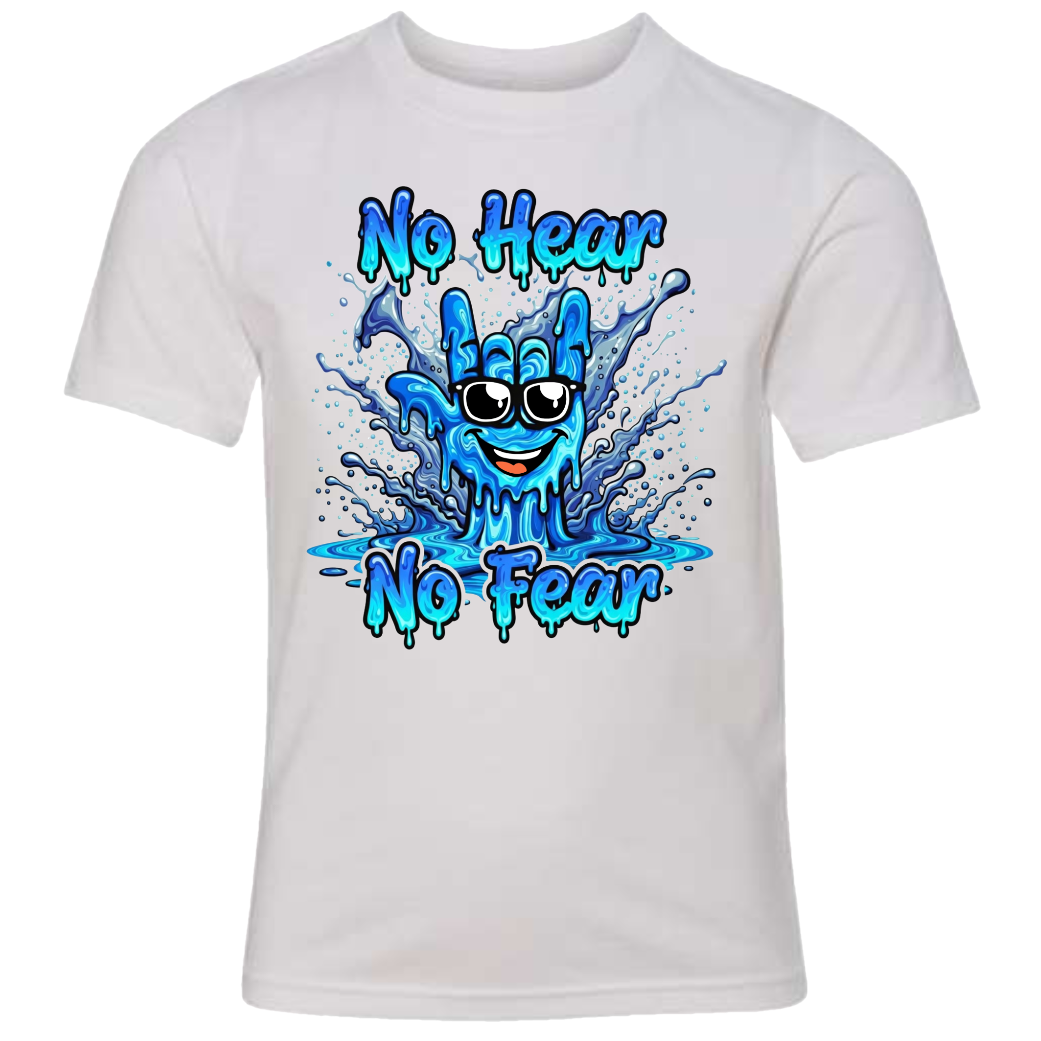 No Hear, No Fear T-Shirt (Kids Sizes)