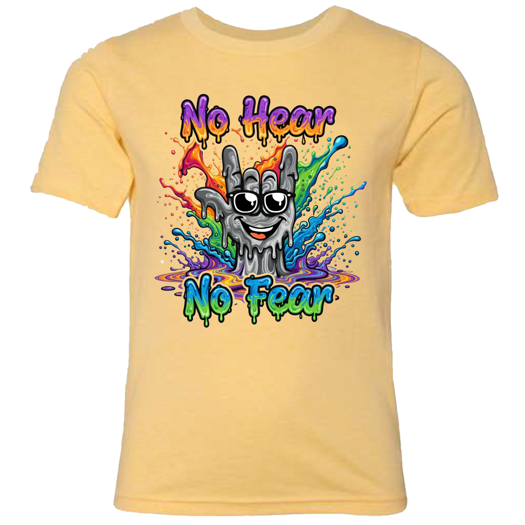 No Hear, No Fear T-Shirt (Kids Sizes)