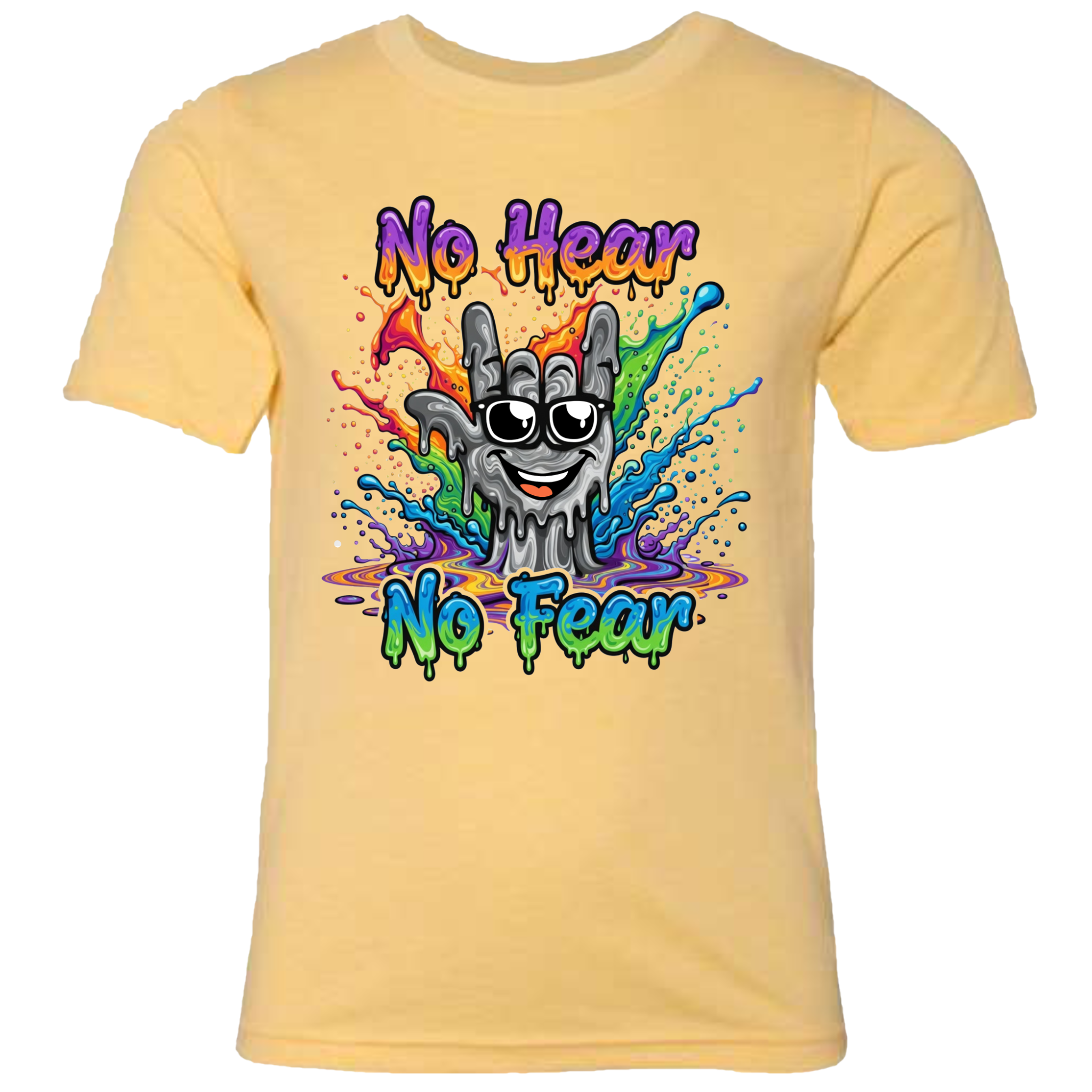 No Hear, No Fear T-Shirt (Kids Sizes)